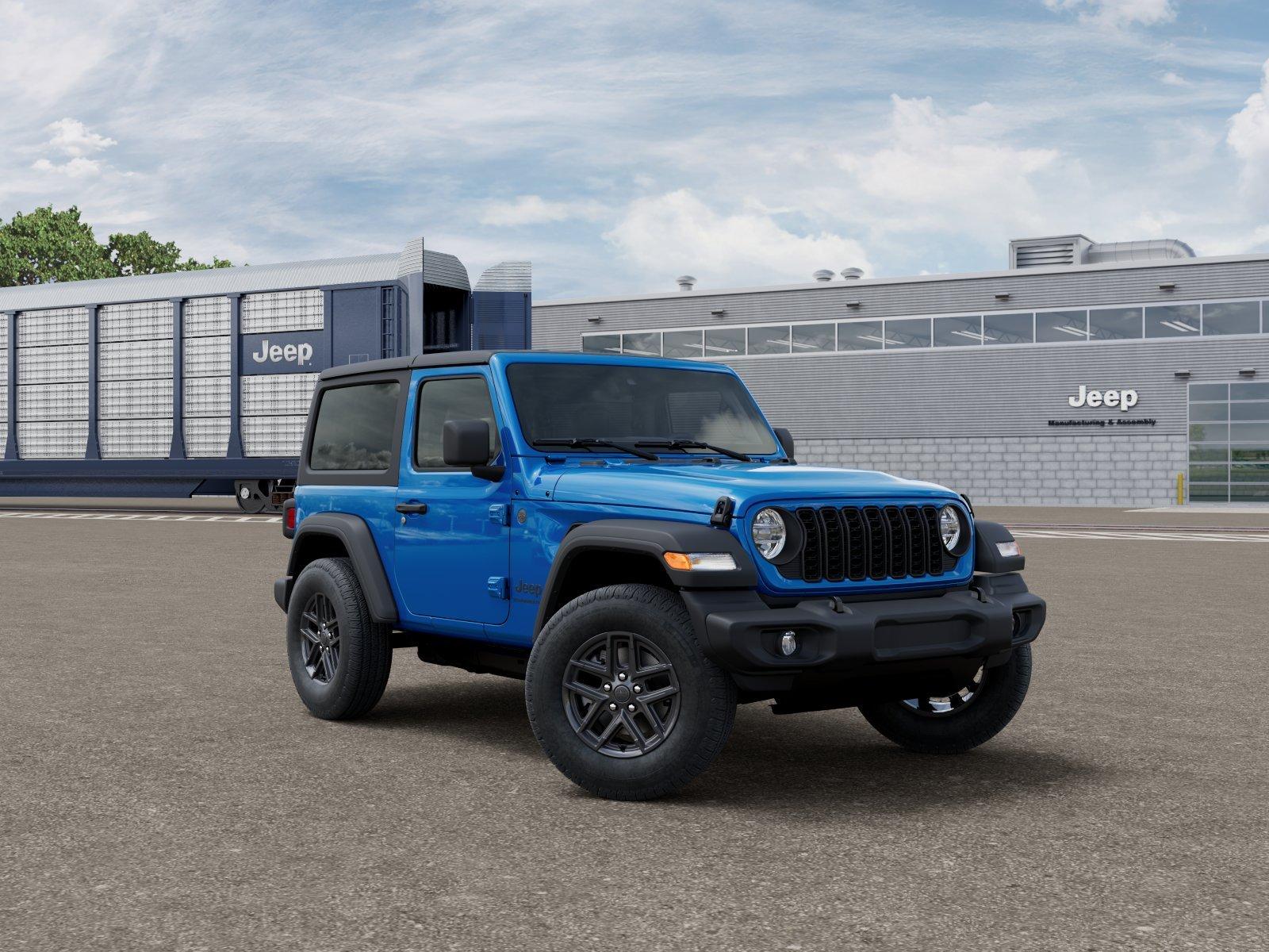 Jeep Wrangler 2-Door Sport S - Thumbnail 6