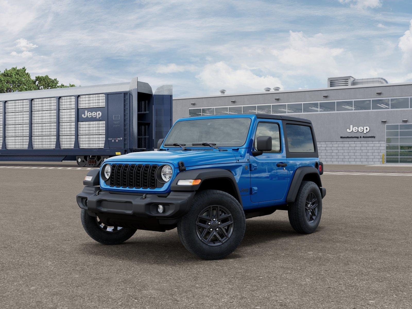 Jeep Wrangler 2-Door Sport S - Thumbnail 2