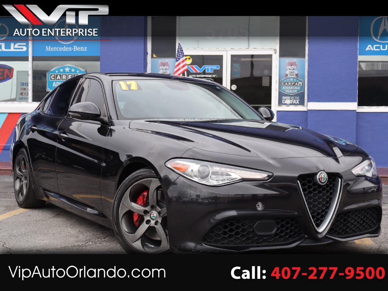 Alfa Romeo Giuliarwd - View 1