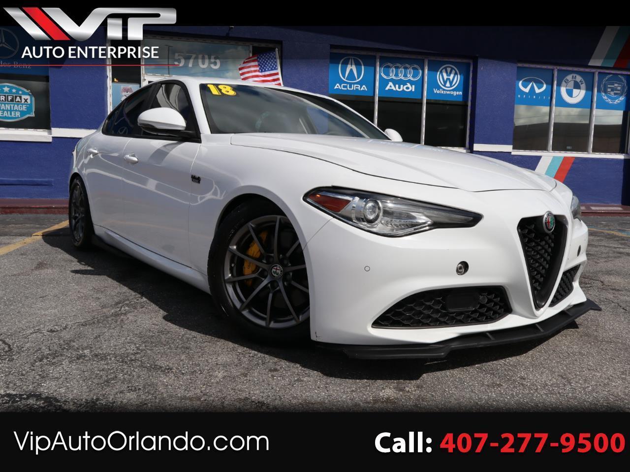 Alfa Romeo Giuliarwd - View 1