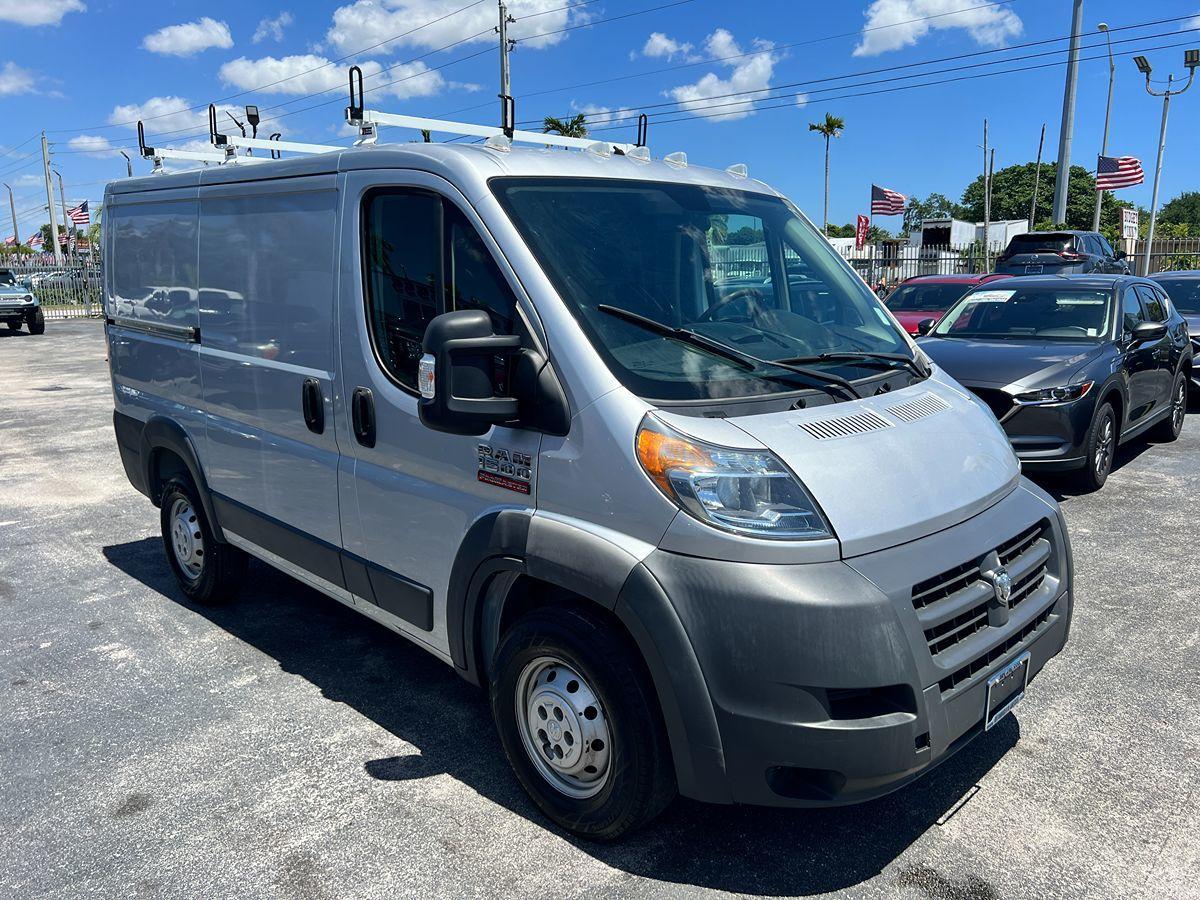 Ram Promaster Cargo Van 1500 Low Roof 118" Wb - Thumbnail 3