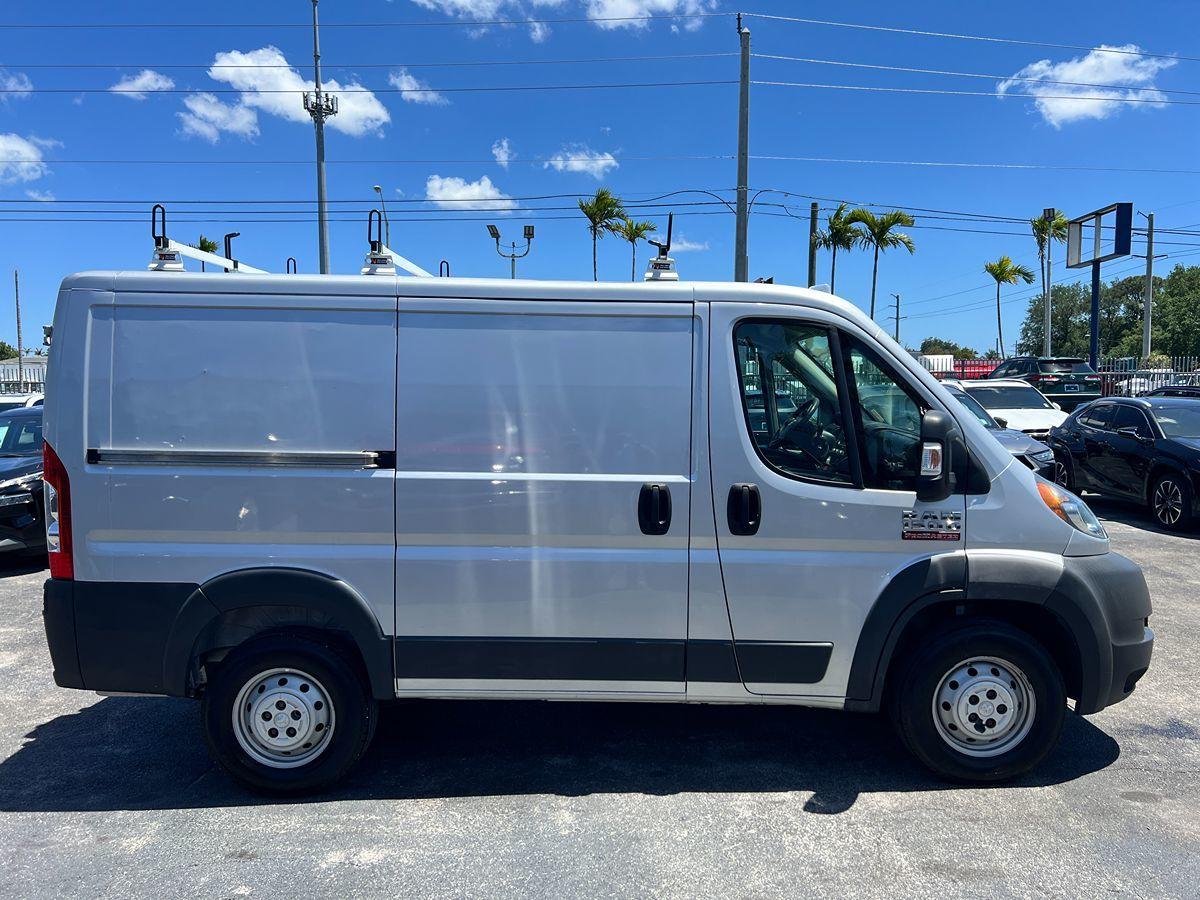 Ram Promaster Cargo Van 1500 Low Roof 118" Wb - Thumbnail 10
