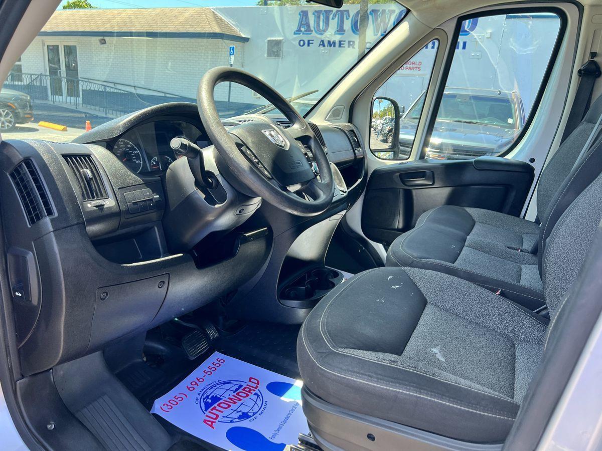 Ram Promaster Cargo Van 1500 Low Roof 118" Wb - Thumbnail 13