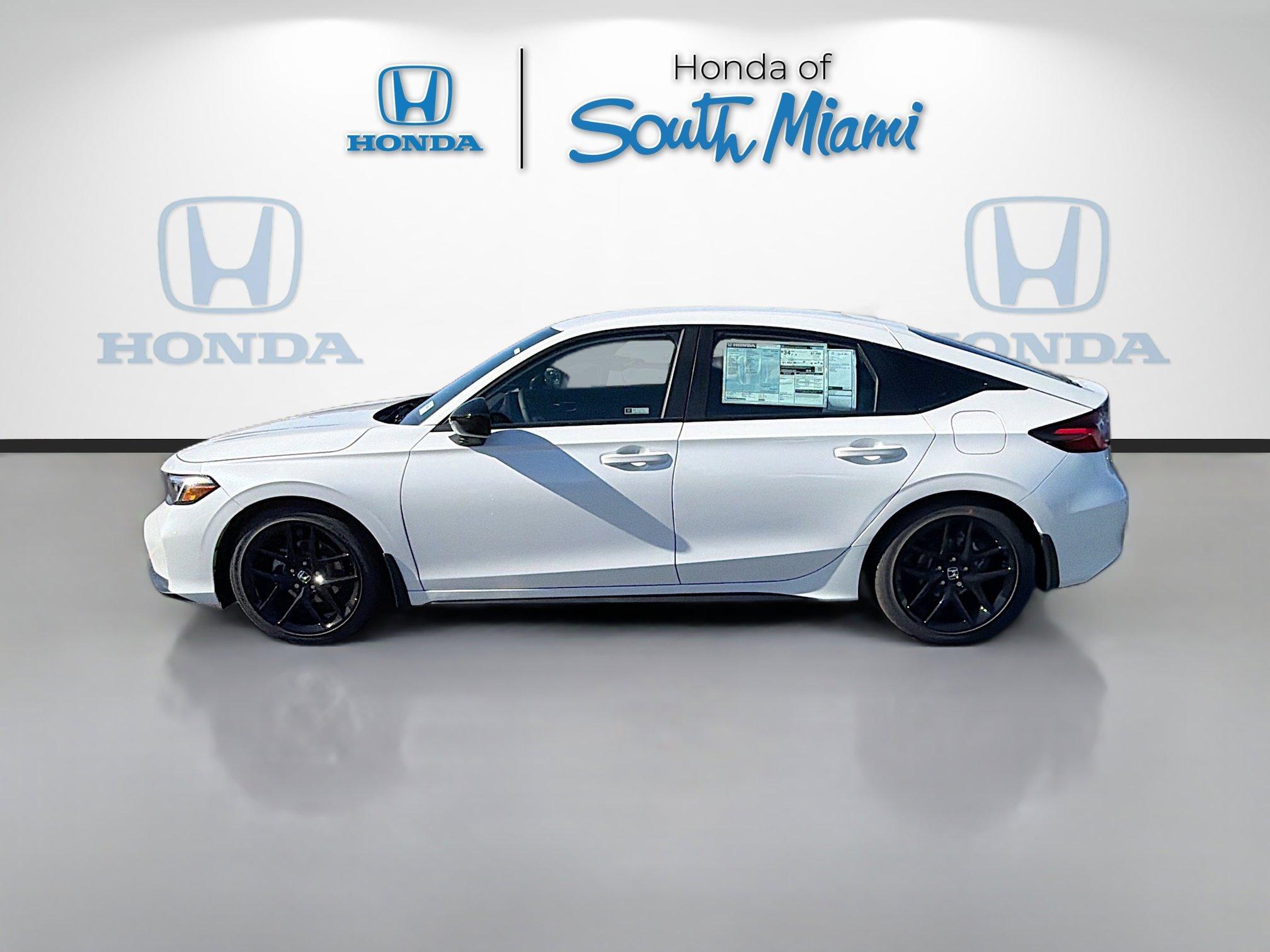 Honda Civic Hatchback Sport Fwd - Thumbnail 5