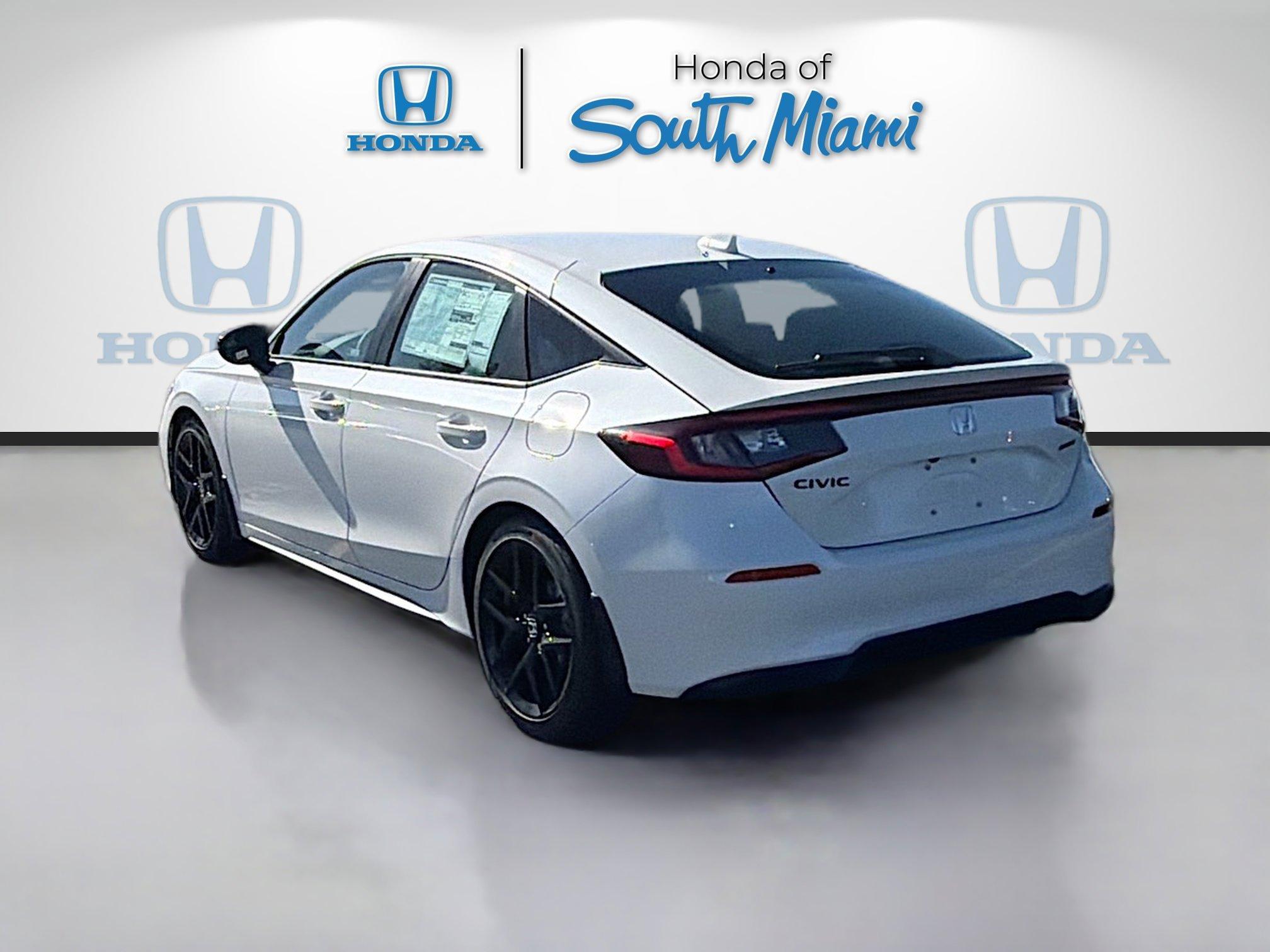 Honda Civic Hatchback Sport Fwd - Thumbnail 6