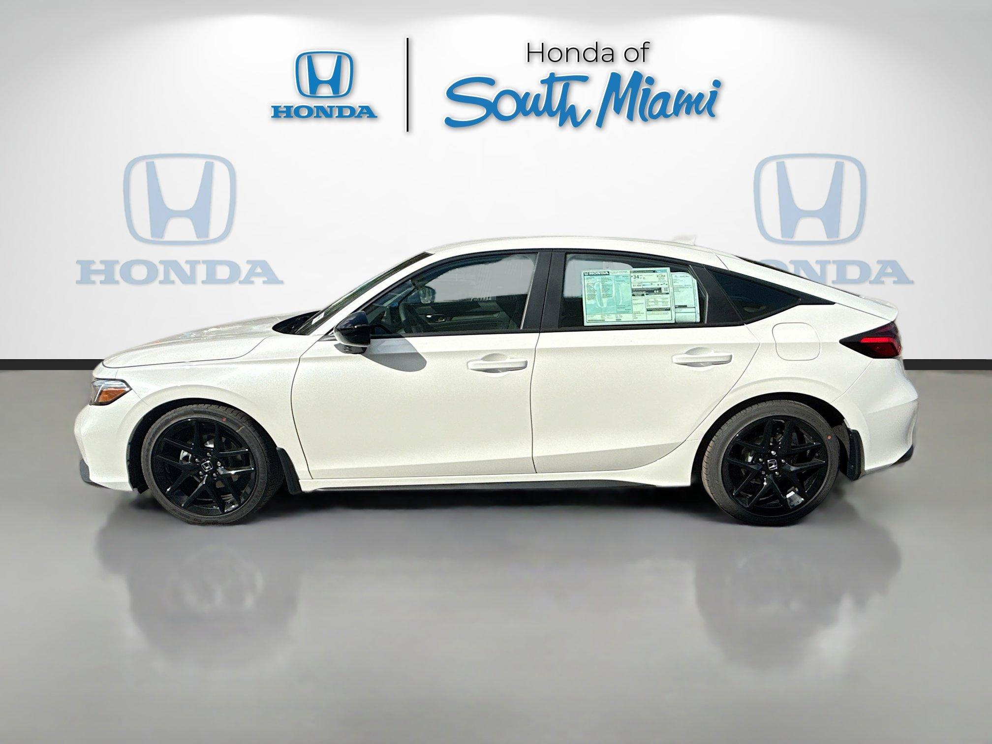 Honda Civic Hatchback Sport Fwd - Thumbnail 5