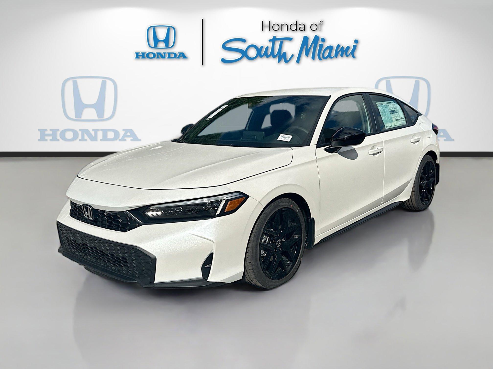 Honda Civic Hatchback Sport Fwd - Thumbnail 4