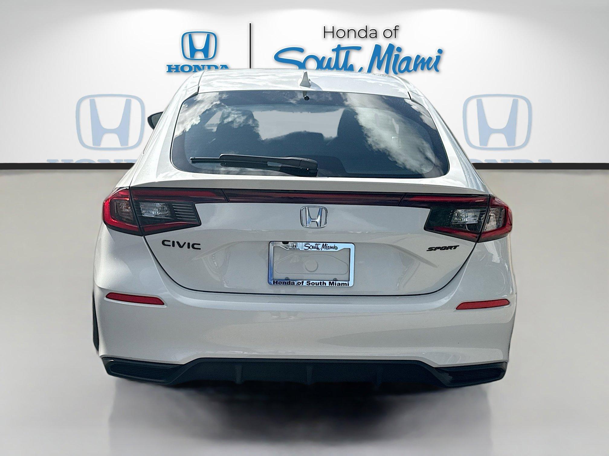 Honda Civic Hatchback Sport Fwd - Thumbnail 7