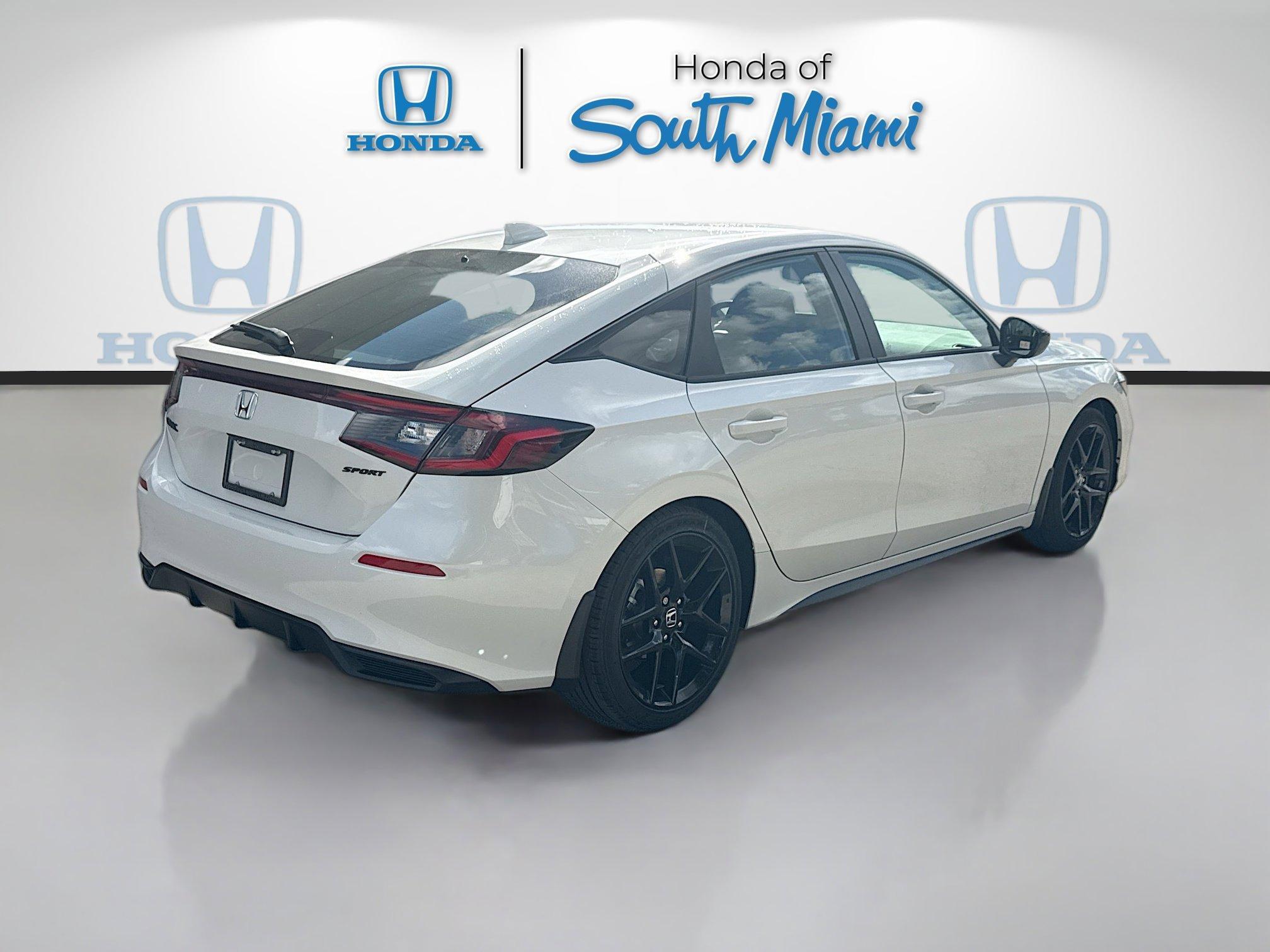 Honda Civic Hatchback Sport Fwd - Thumbnail 8