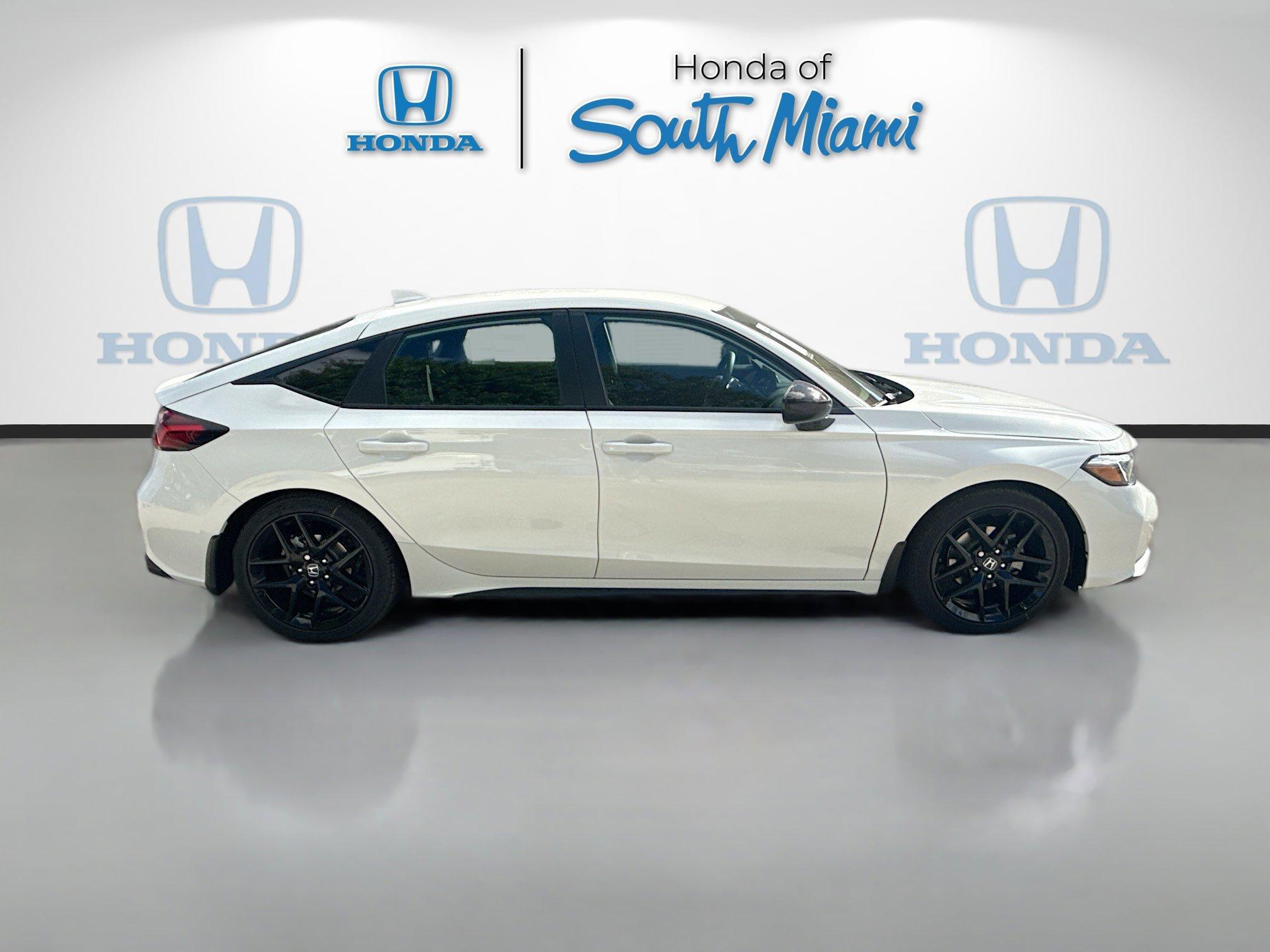 Honda Civic Hatchback Sport Fwd - Thumbnail 9