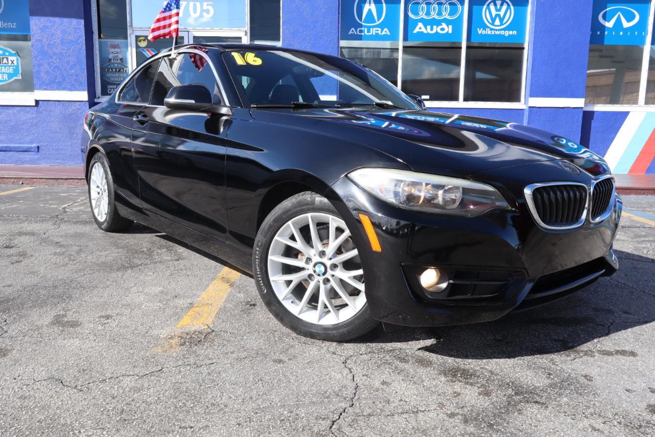 BMW 2 Series2Dr Cpe 228I Rwd Sulev - Thumbnail 2