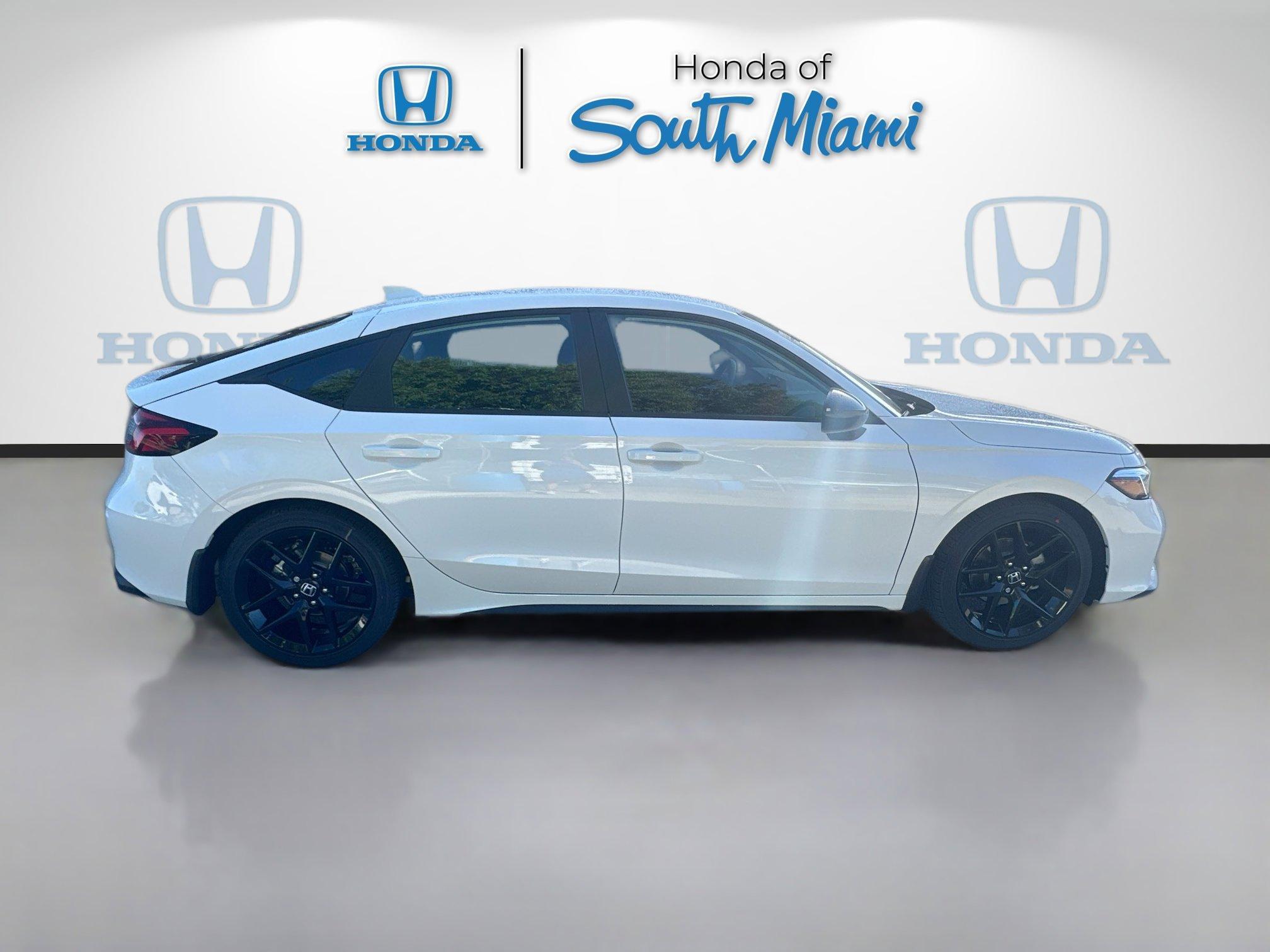 Honda Civic Hatchback Sport Fwd - Thumbnail 8