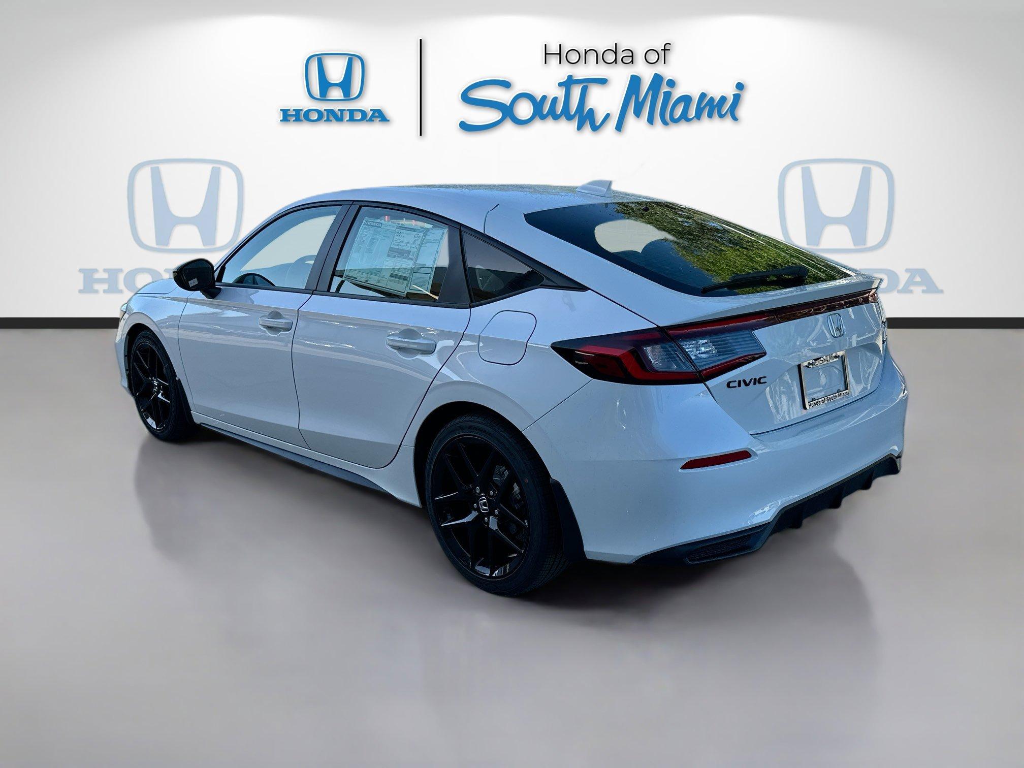 Honda Civic Hatchback Sport Fwd - Thumbnail 5