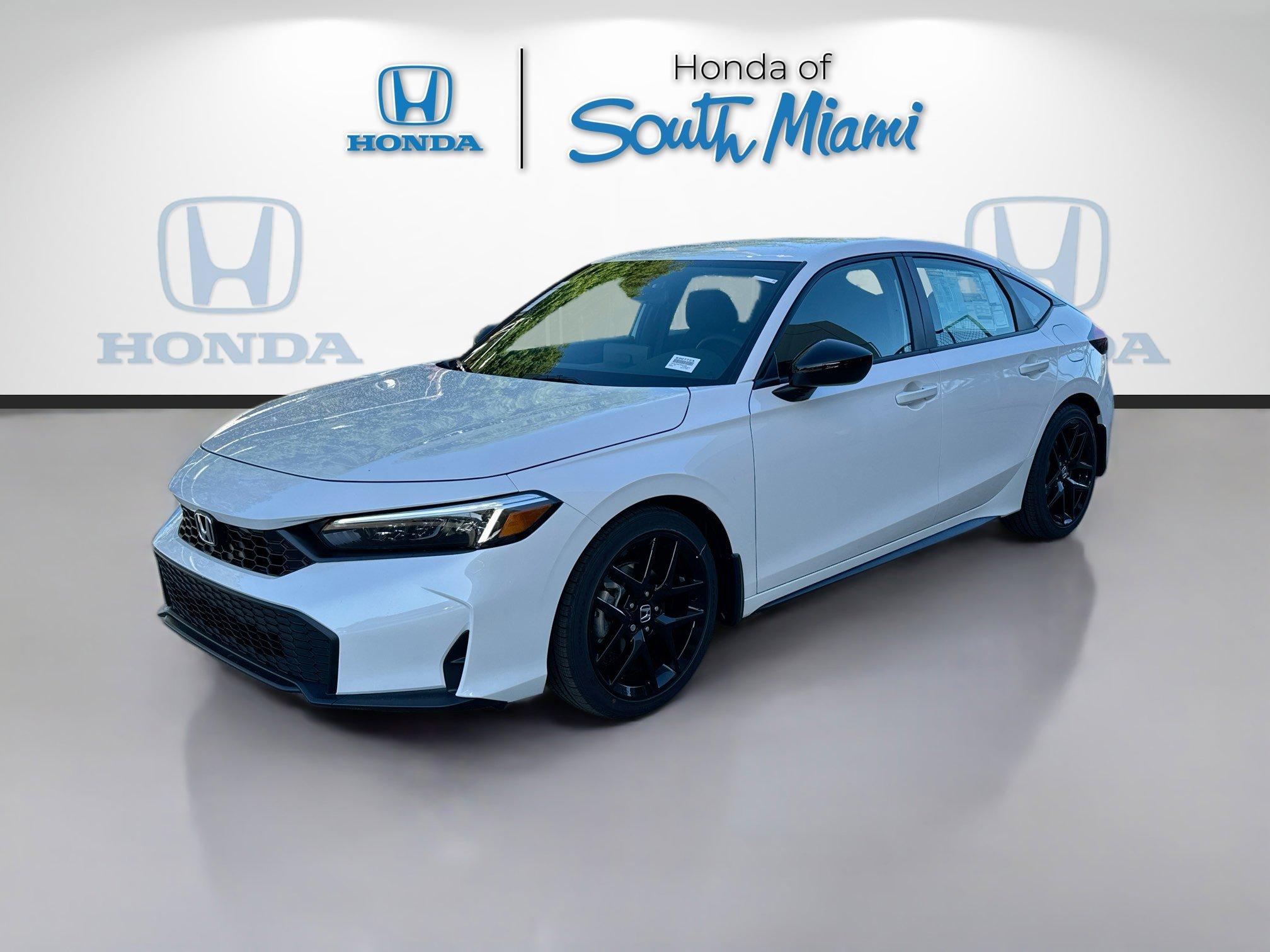 Honda Civic Hatchback Sport Fwd - Thumbnail 4