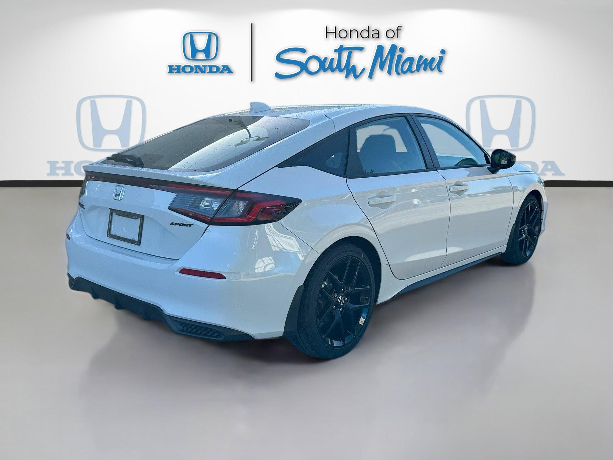 Honda Civic Hatchback Sport Fwd - Thumbnail 7