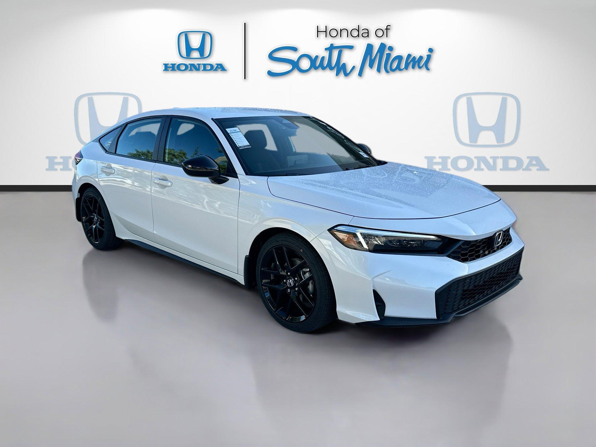 Honda Civic Hatchback Sport Fwd - Thumbnail 2