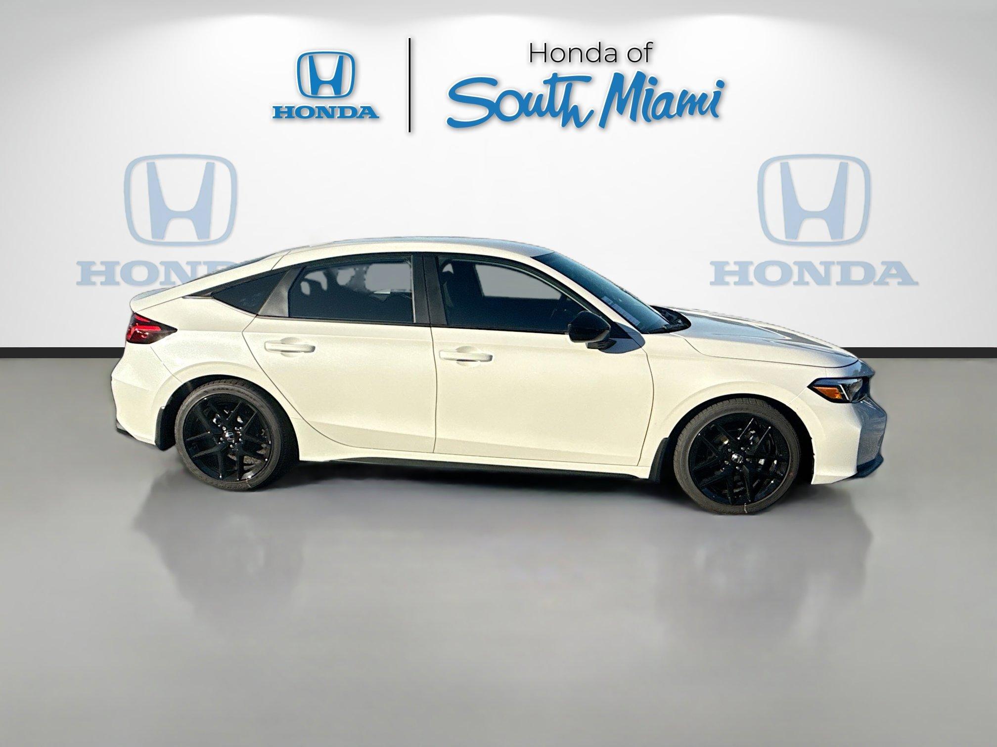 Honda Civic Hatchback Sport Fwd - Thumbnail 9