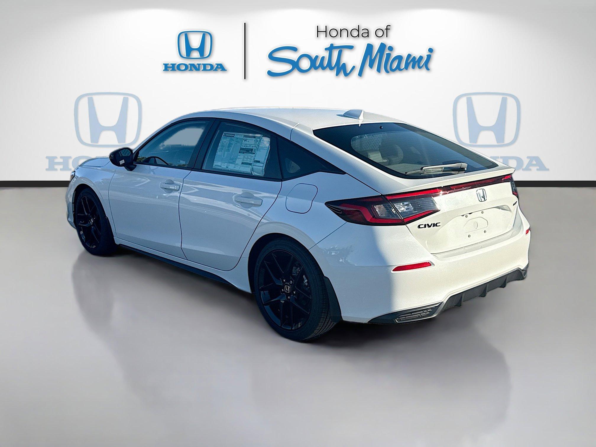 Honda Civic Hatchback Sport Fwd - Thumbnail 6