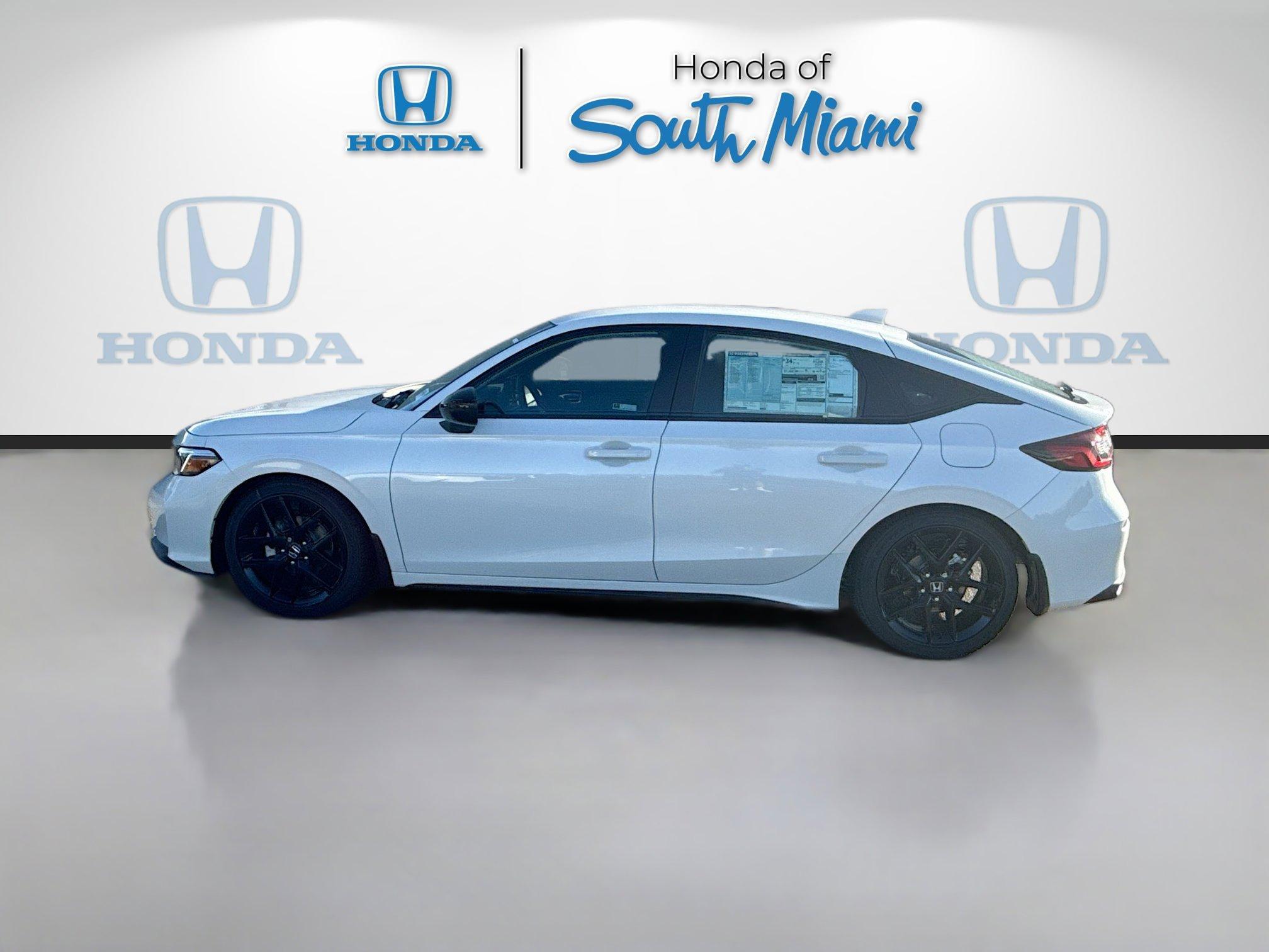 Honda Civic Hatchback Sport Fwd - Thumbnail 5