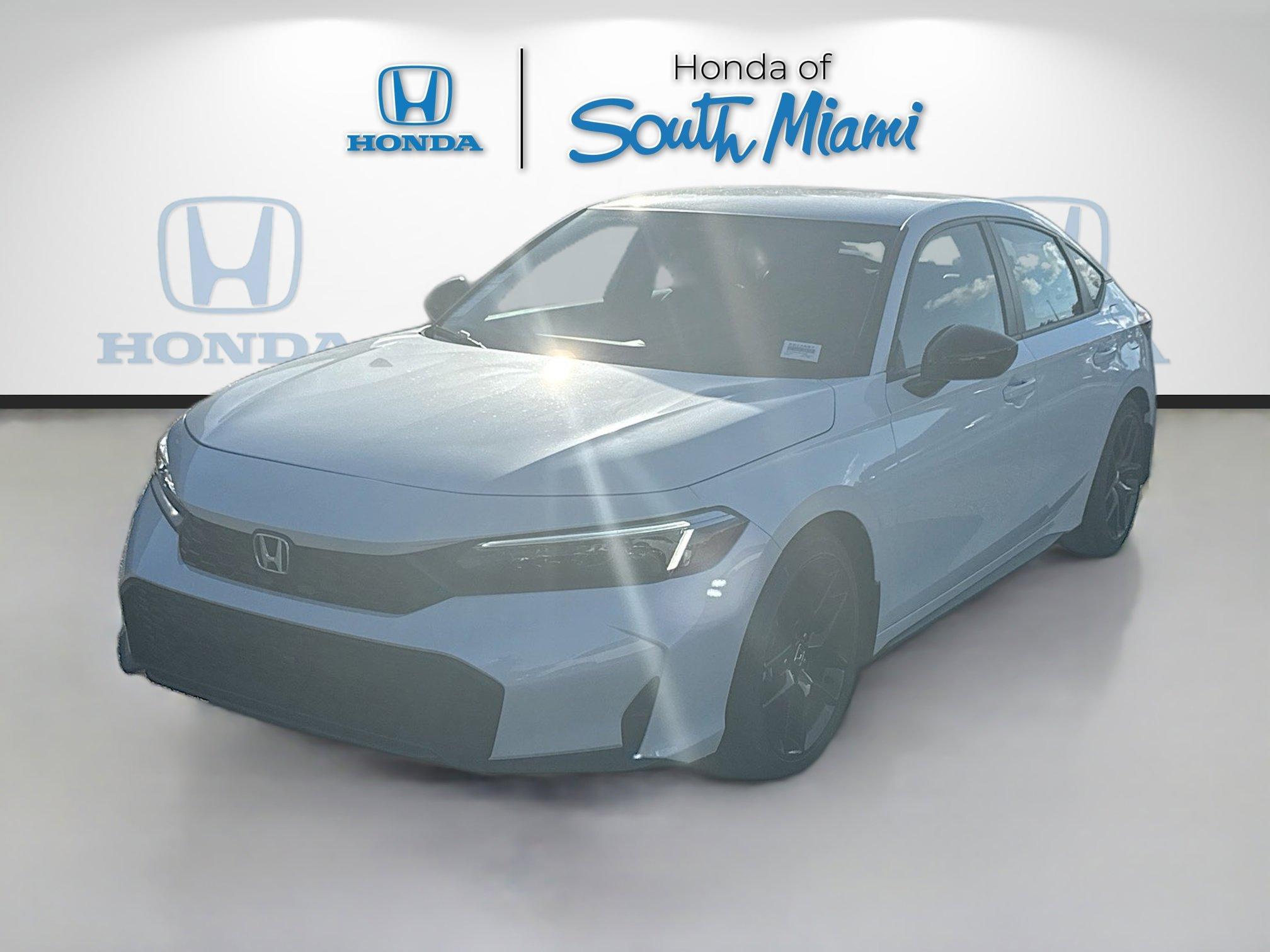 Honda Civic Hatchback Sport Fwd - Thumbnail 4