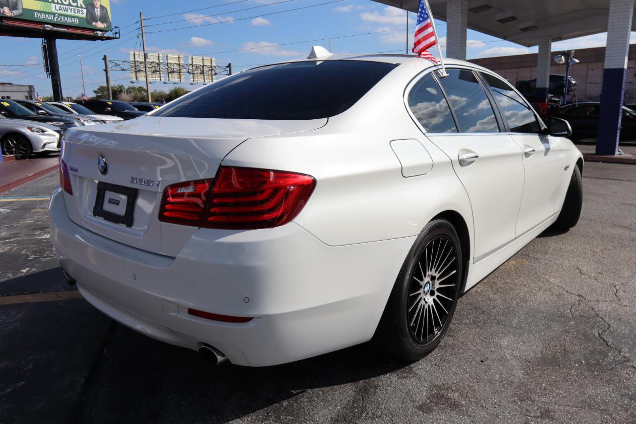 BMW 5 Series4Dr Sdn 535I Xdrive Awd - Thumbnail 7