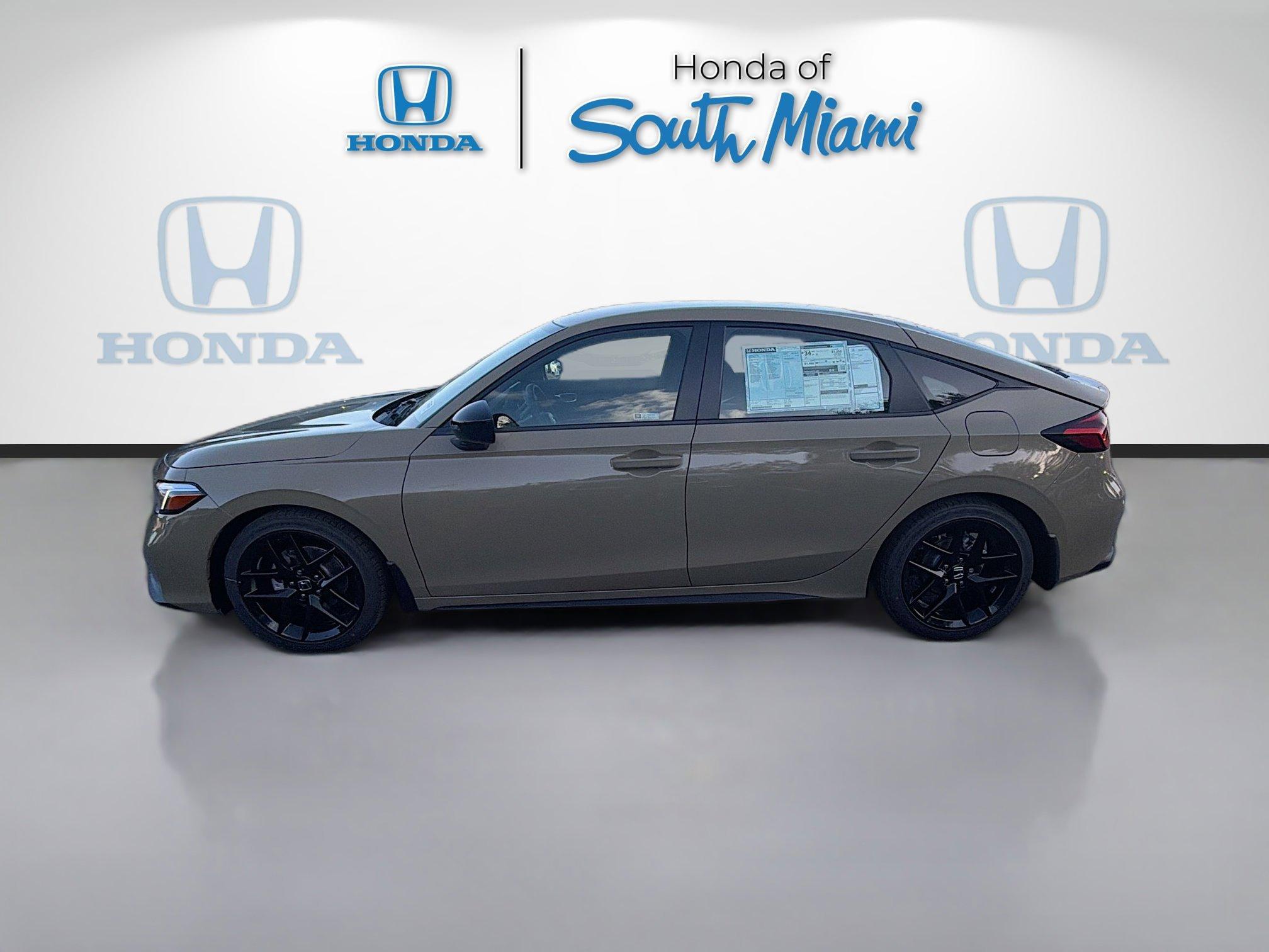 Honda Civic Hatchback Sport Fwd - Thumbnail 5