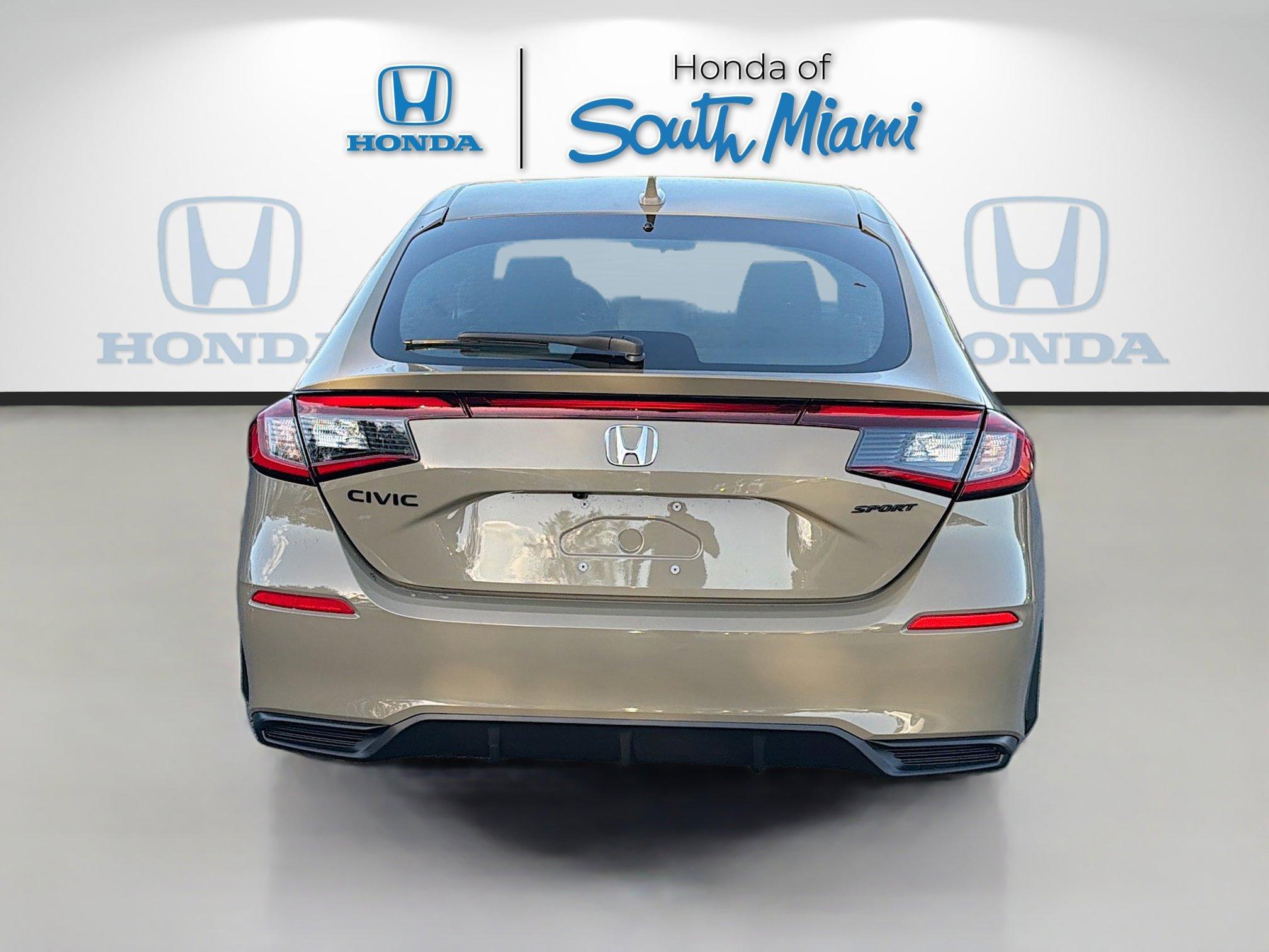 Honda Civic Hatchback Sport Fwd - Thumbnail 7