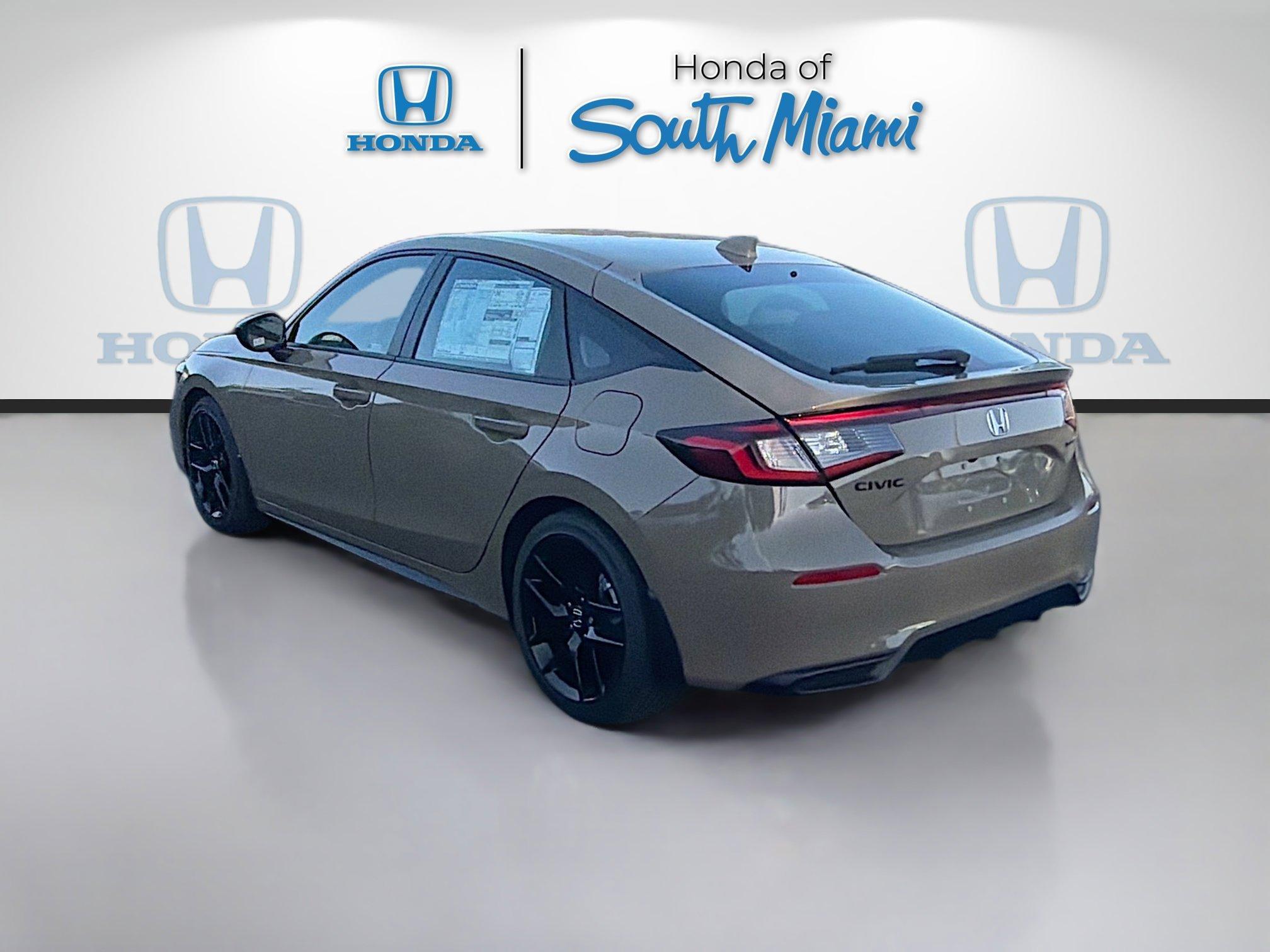 Honda Civic Hatchback Sport Fwd - Thumbnail 6