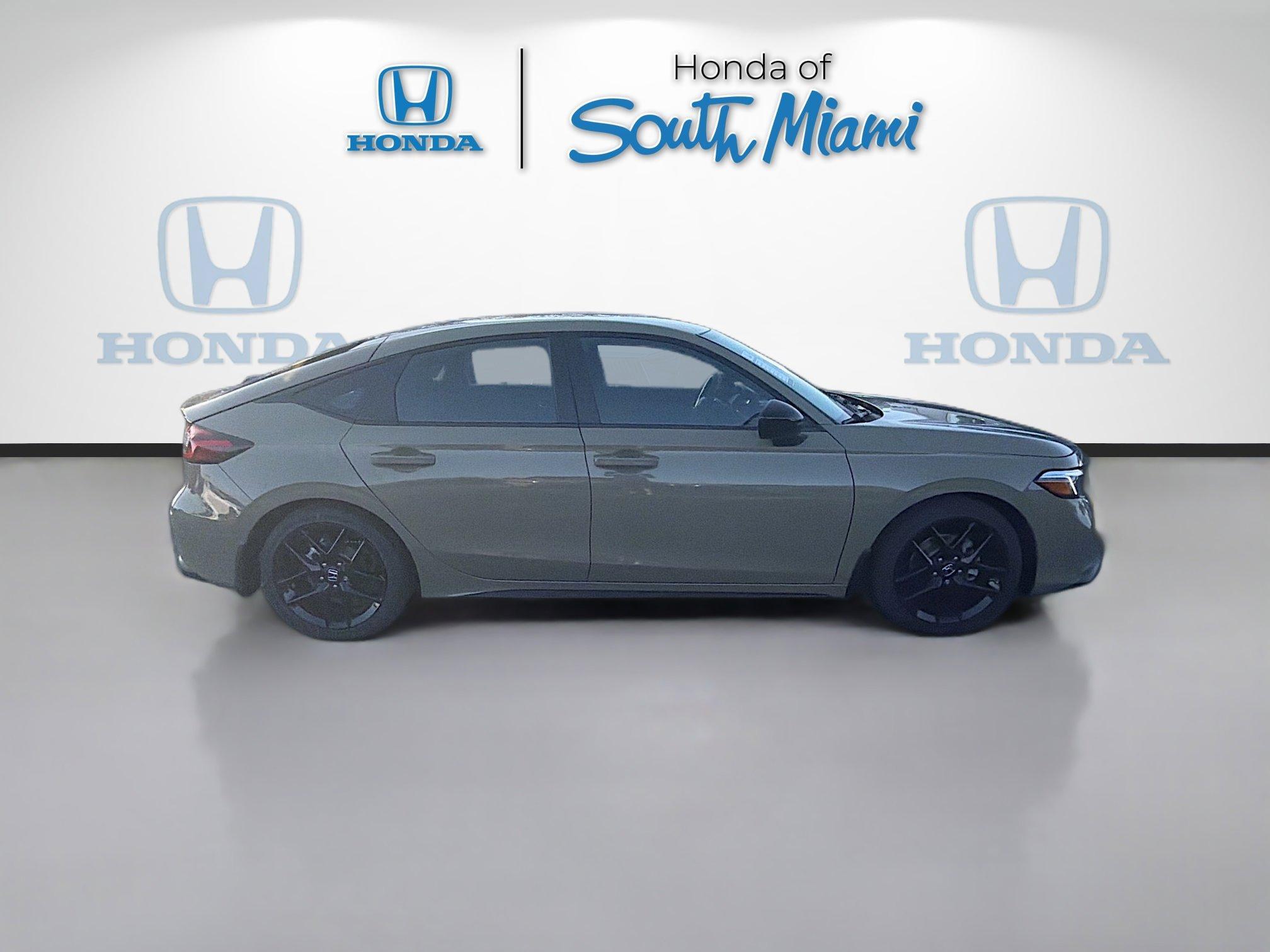 Honda Civic Hatchback Sport Fwd - Thumbnail 9