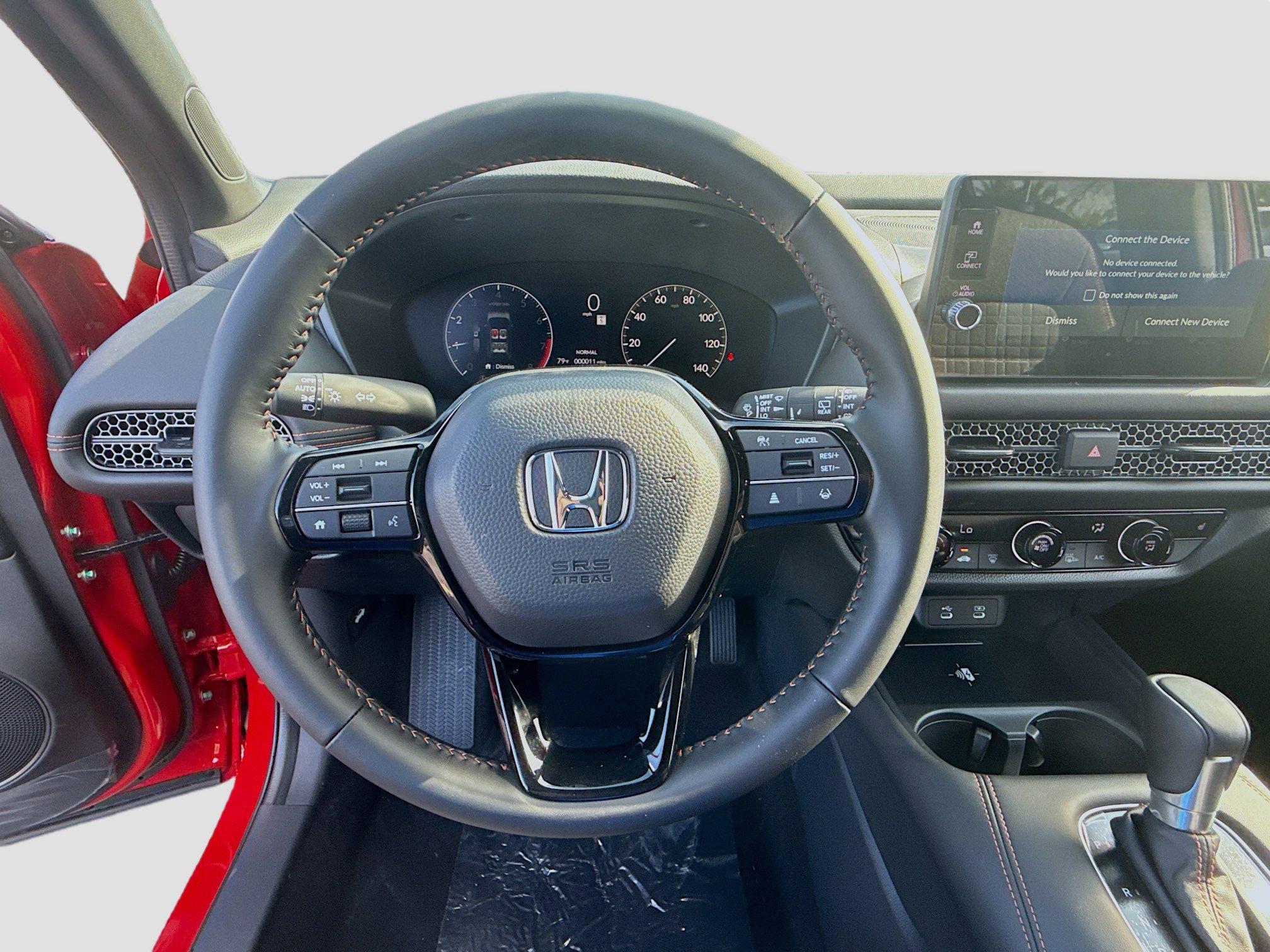 Honda Hr-V Sport Fwd - Thumbnail 11