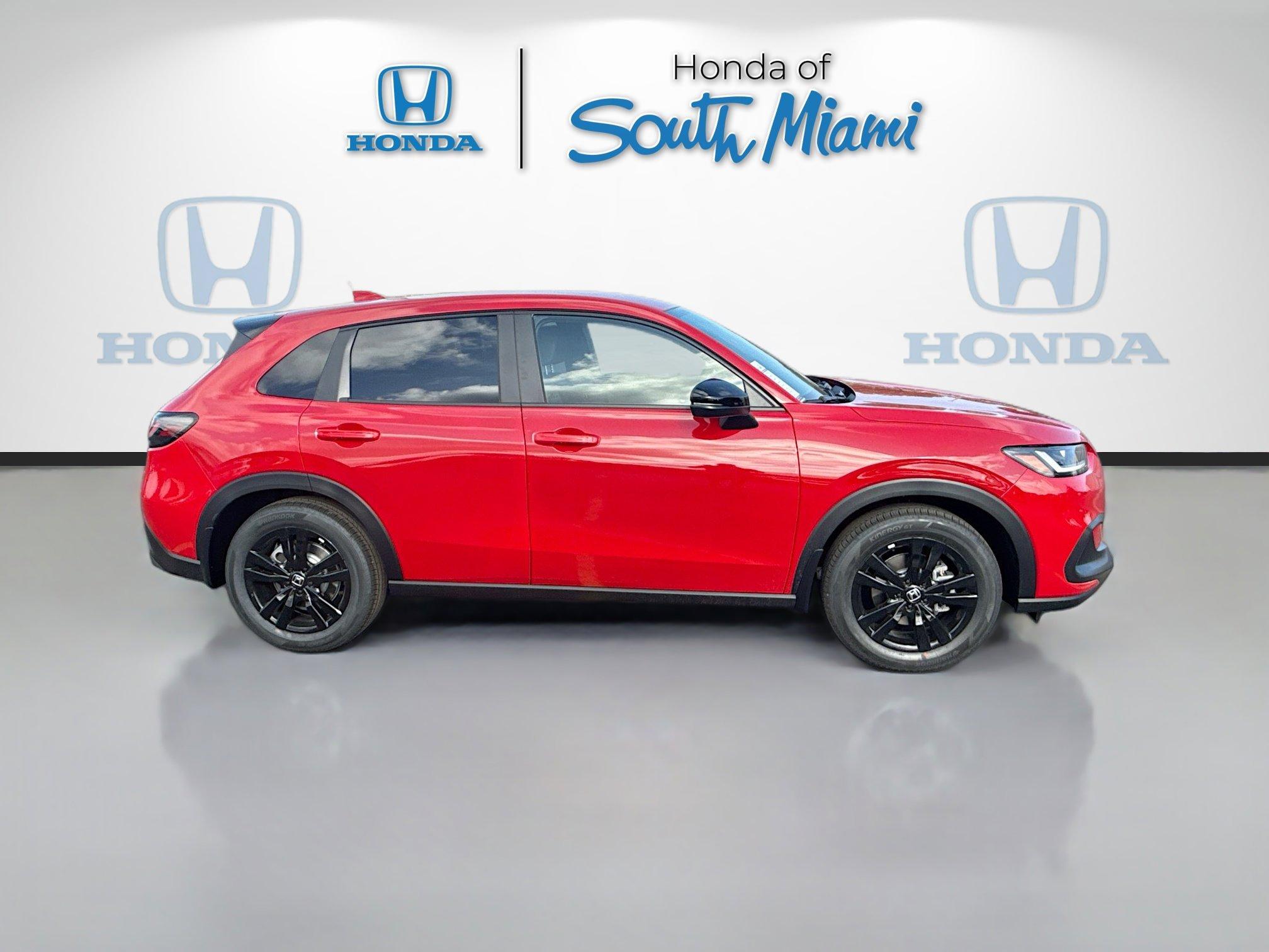 Honda Hr-V Sport Fwd - Thumbnail 9