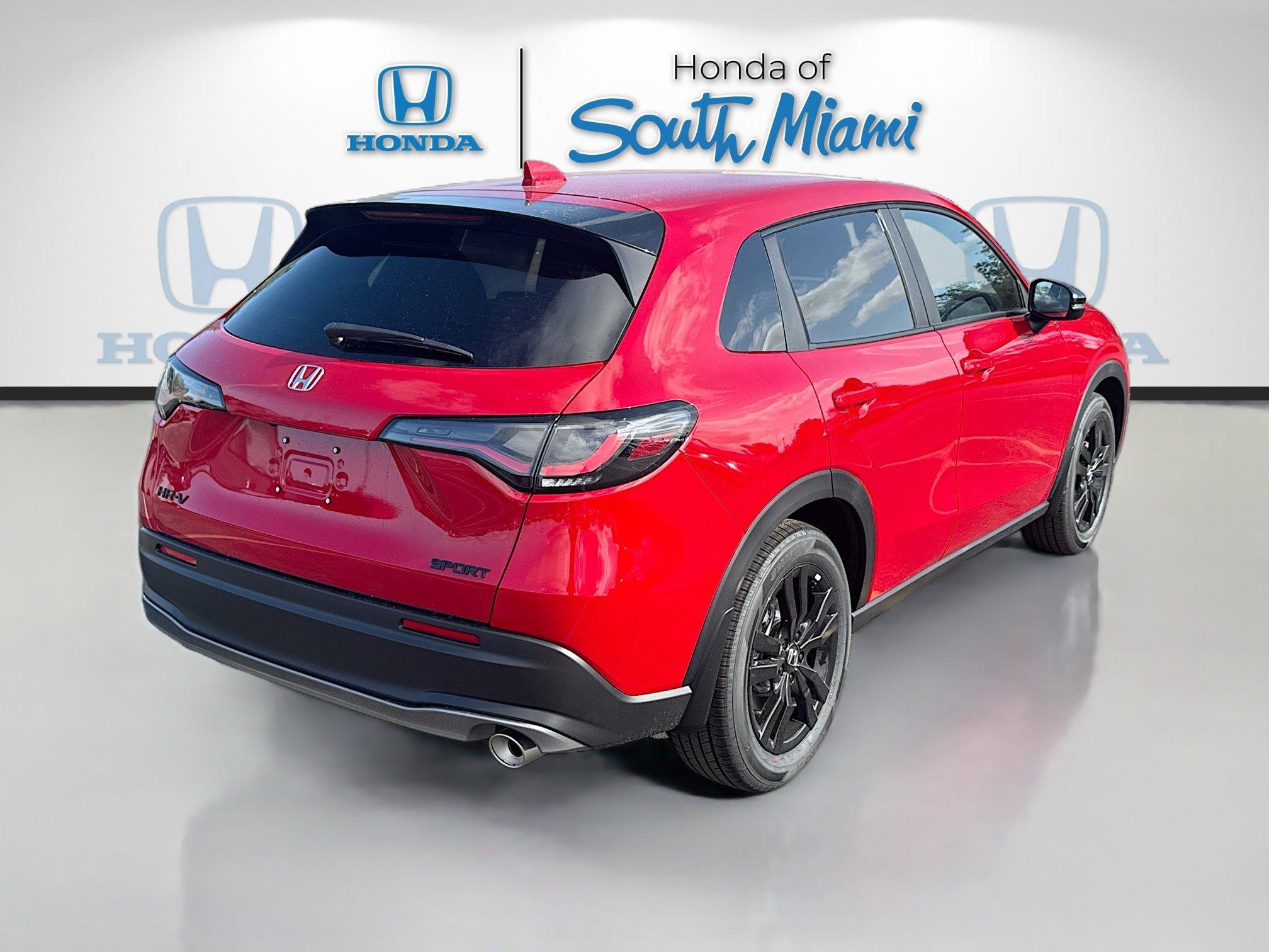 Honda Hr-V Sport Fwd - Thumbnail 8