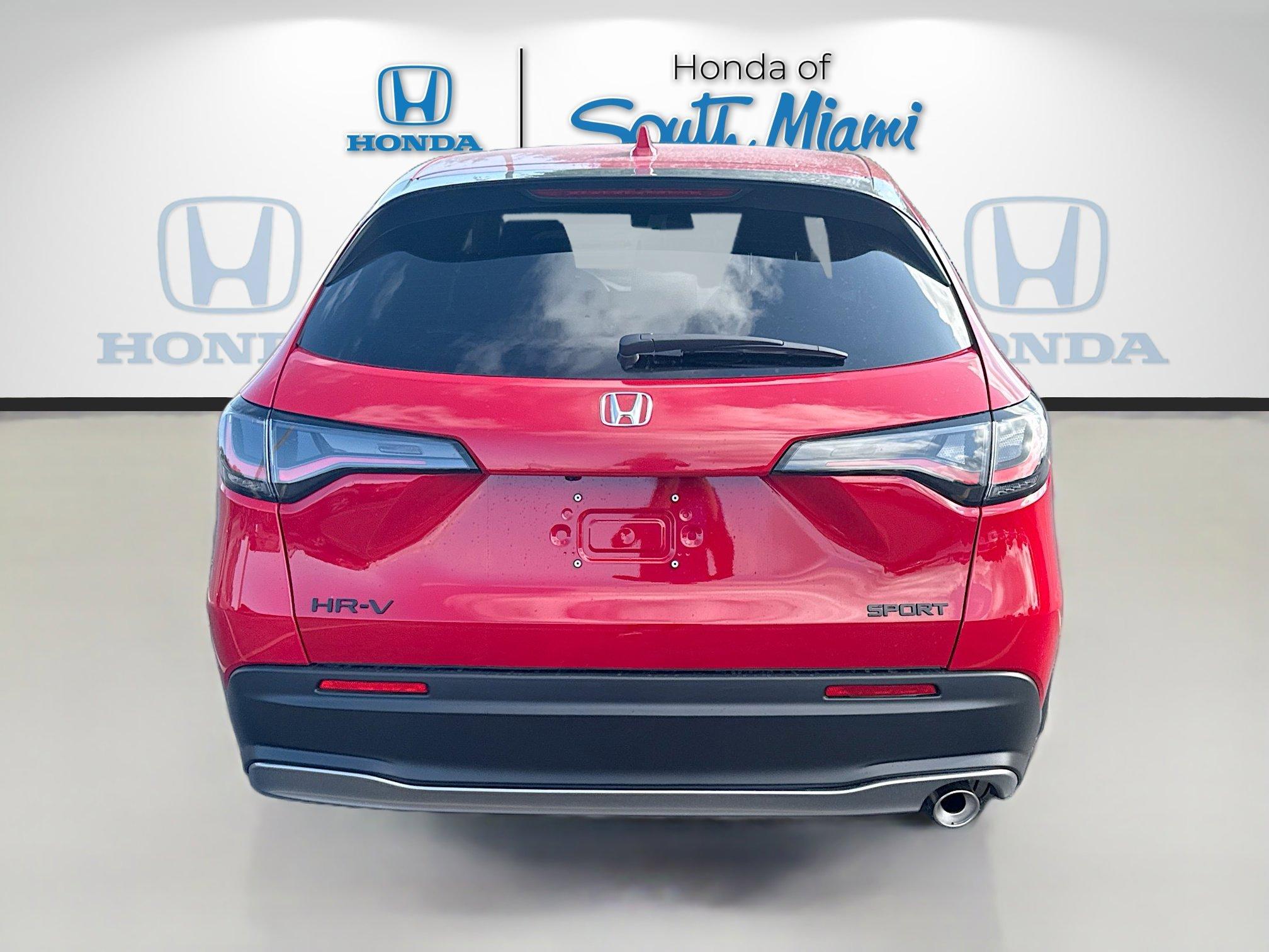 Honda Hr-V Sport Fwd - Thumbnail 7