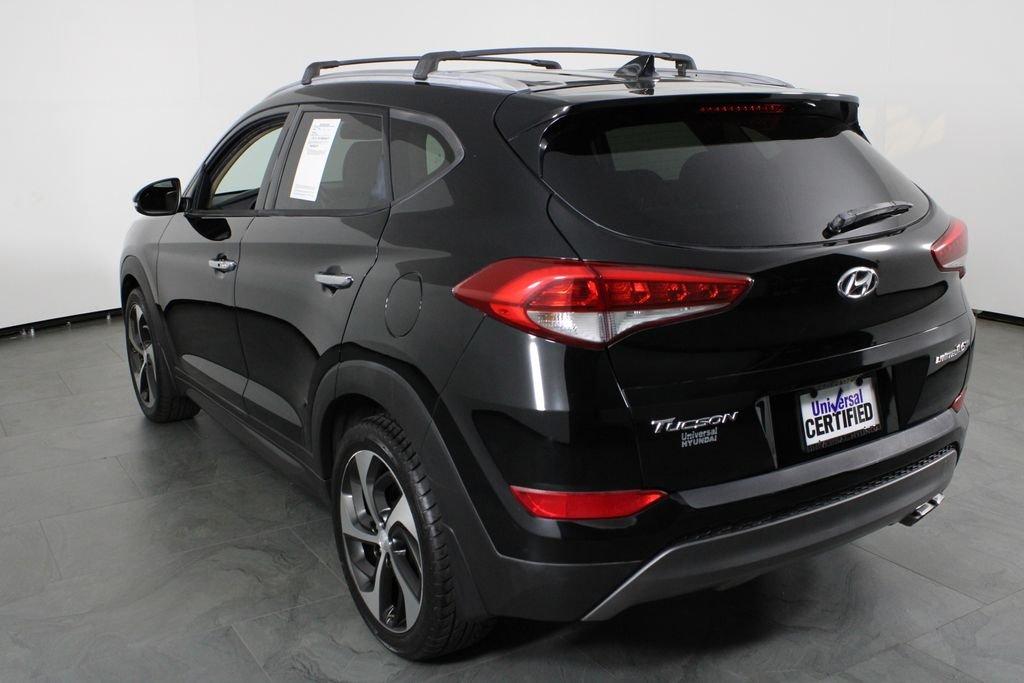Hyundai Tucson Limited - Thumbnail 4
