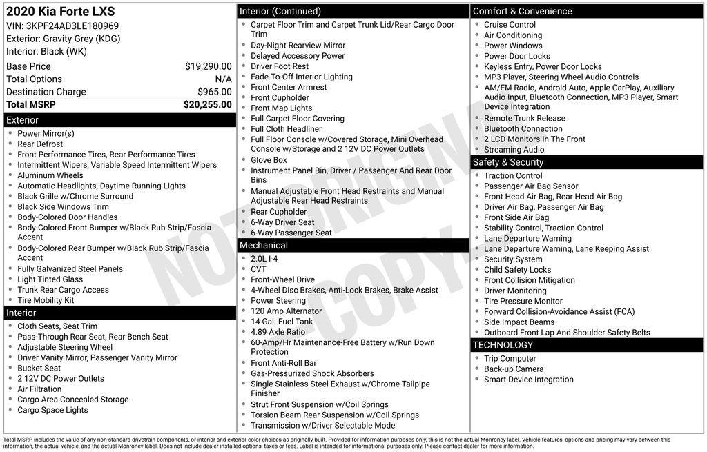 Kia Forte Lxs - Thumbnail 4