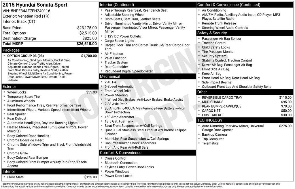 Hyundai Sonata Sport - Thumbnail 4