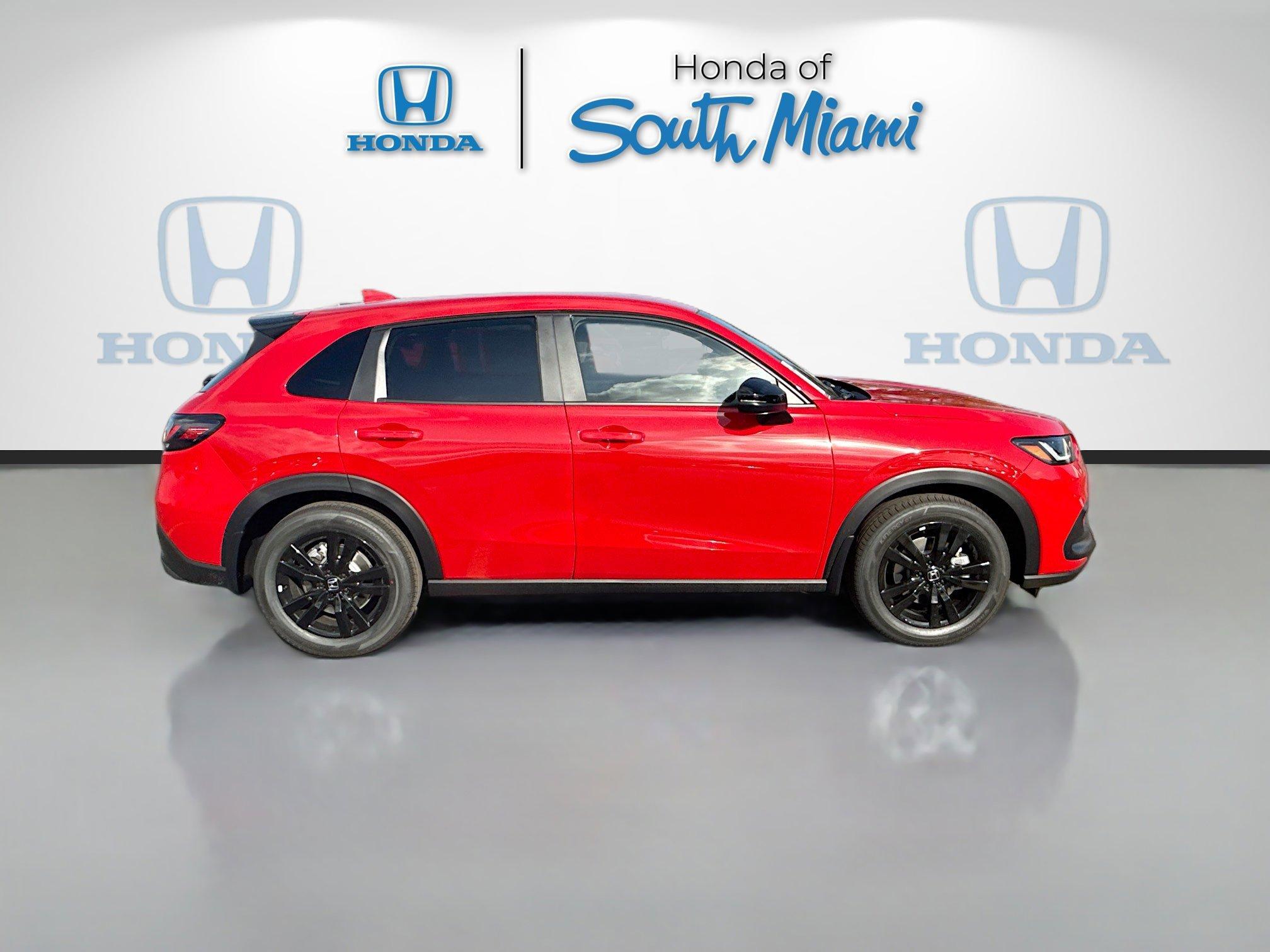 Honda Hr-V Sport Fwd - Thumbnail 9