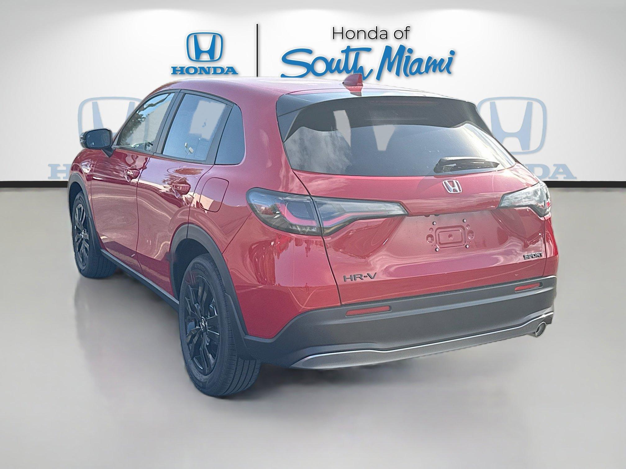 Honda Hr-V Sport Fwd - Thumbnail 6