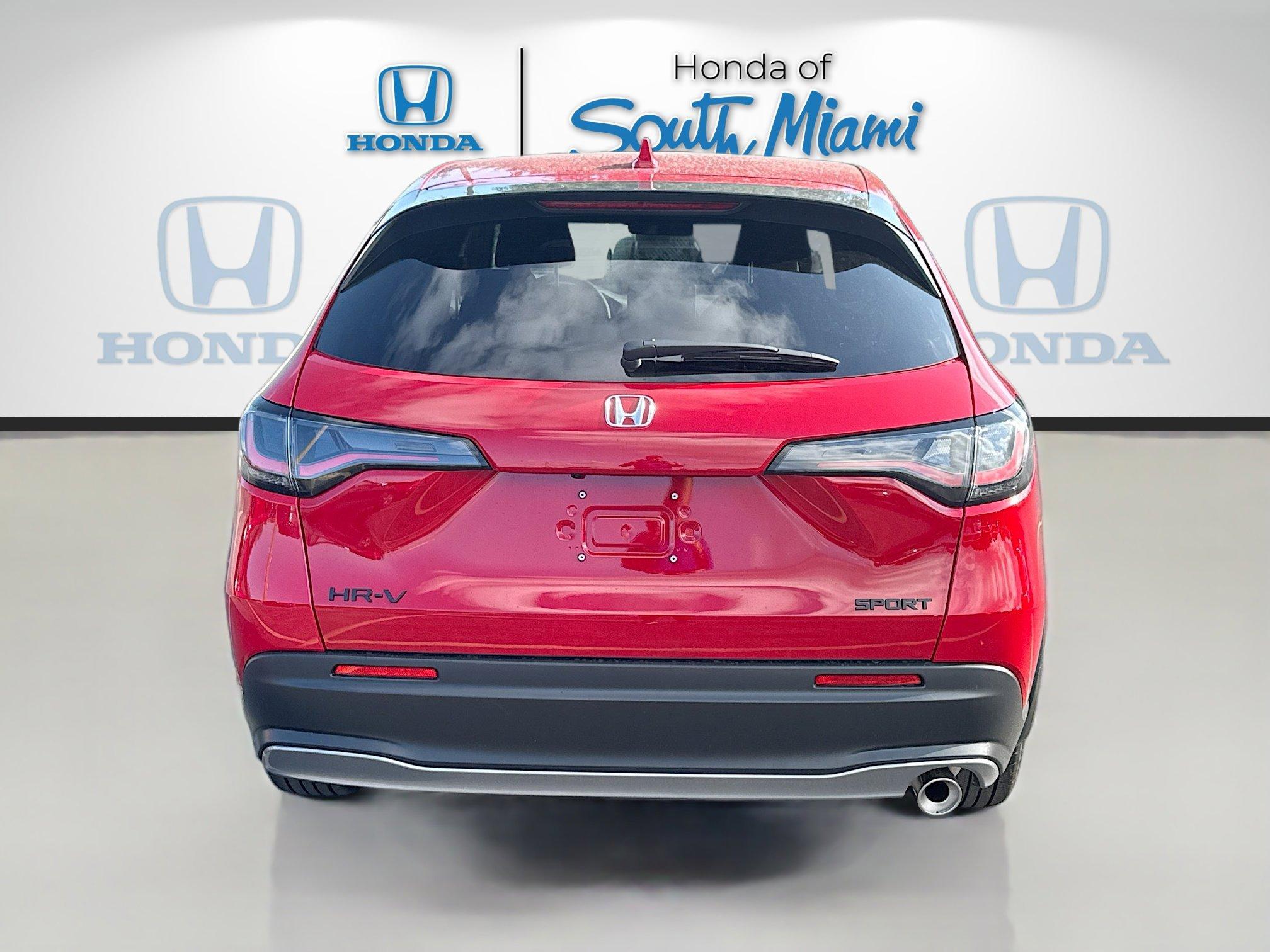 Honda Hr-V Sport Fwd - Thumbnail 7