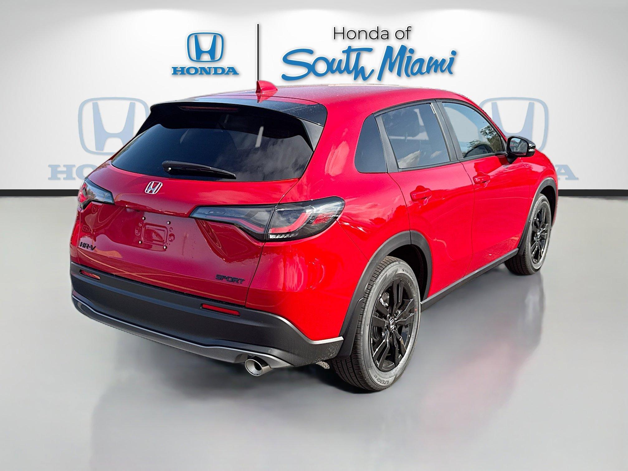 Honda Hr-V Sport Fwd - Thumbnail 8