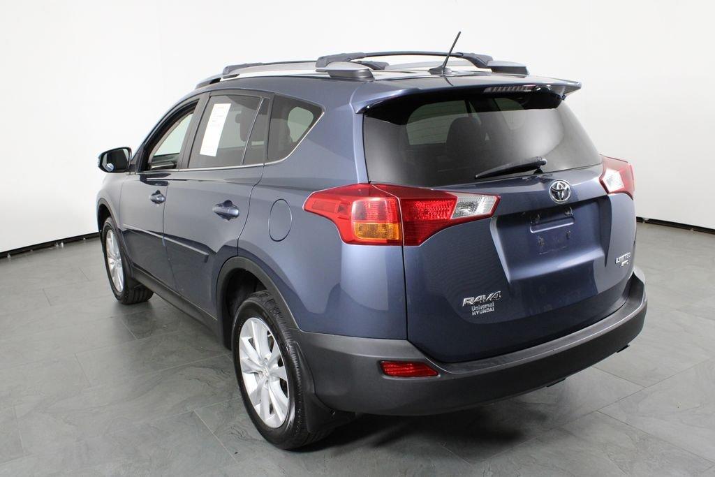 Toyota Rav4 Limited - Thumbnail 4