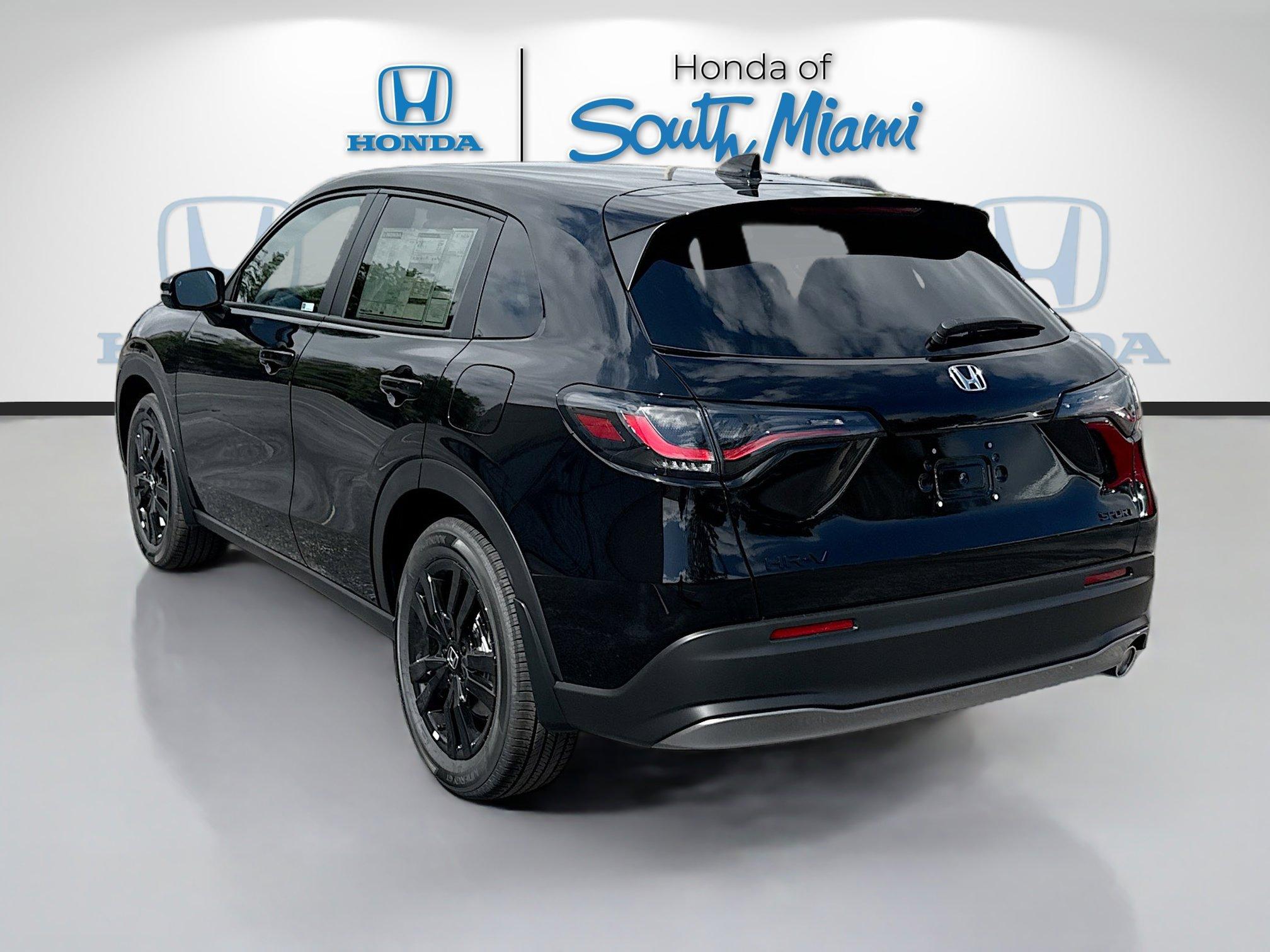 Honda Hr-V Sport Fwd - Thumbnail 6
