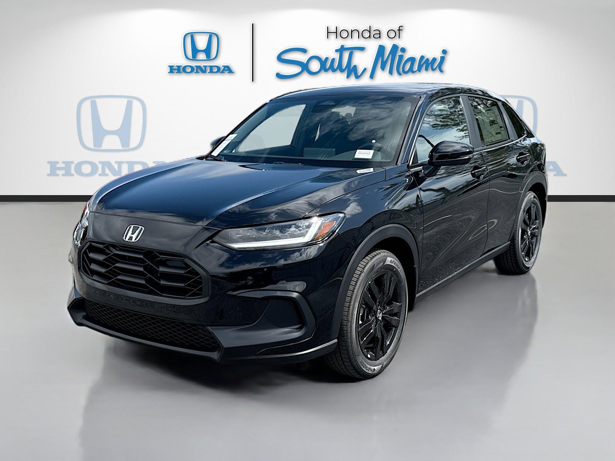 Honda Hr-V Sport Fwd - Thumbnail 4