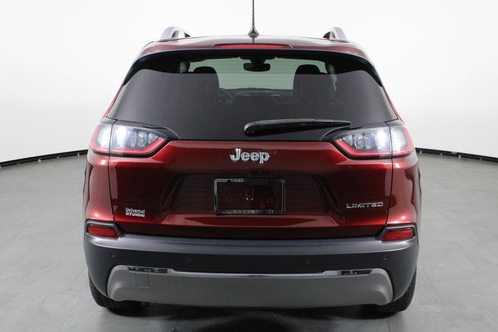 Jeep Cherokee Limited - Thumbnail 12