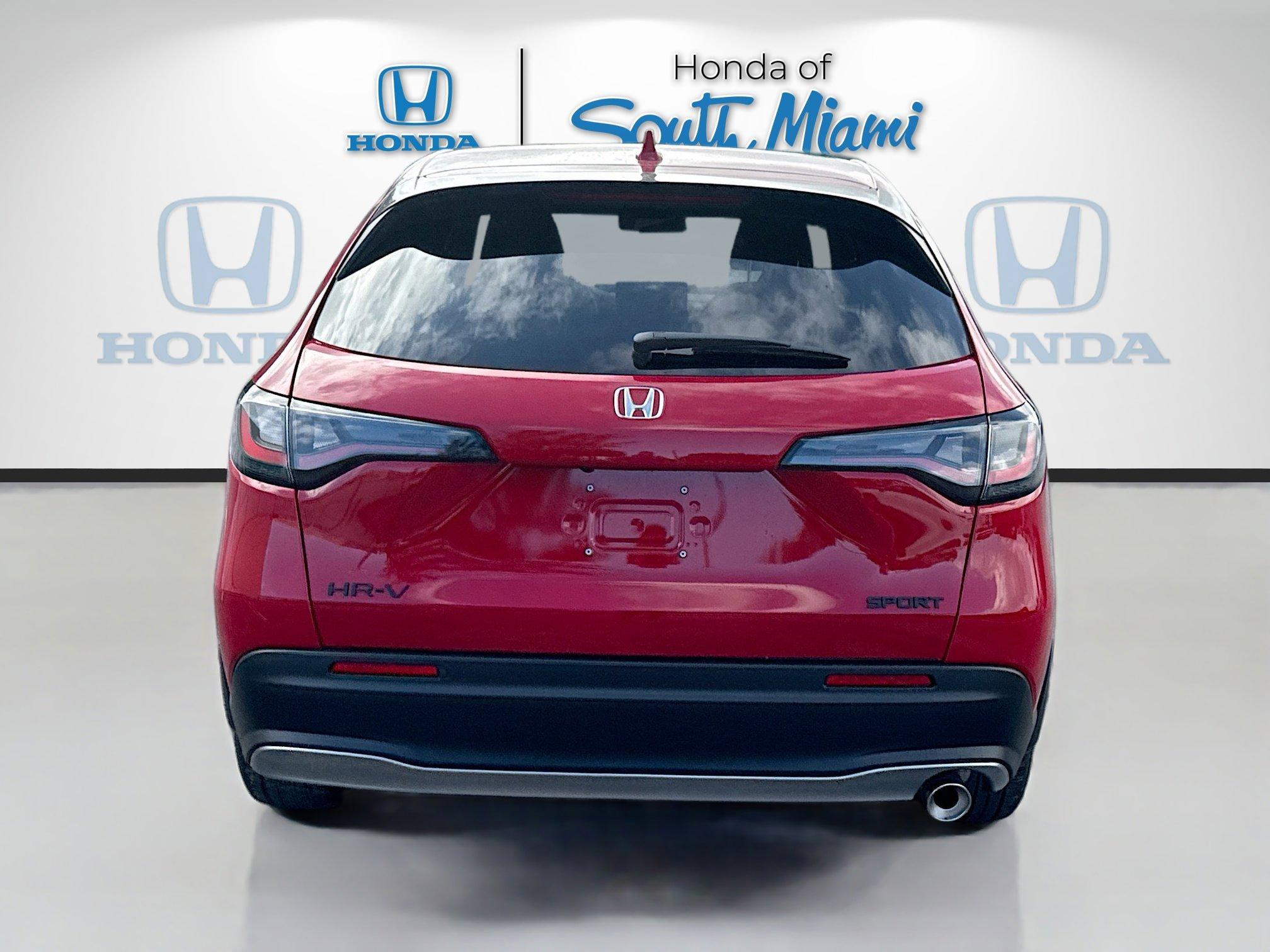 Honda Hr-V Sport Fwd - Thumbnail 7