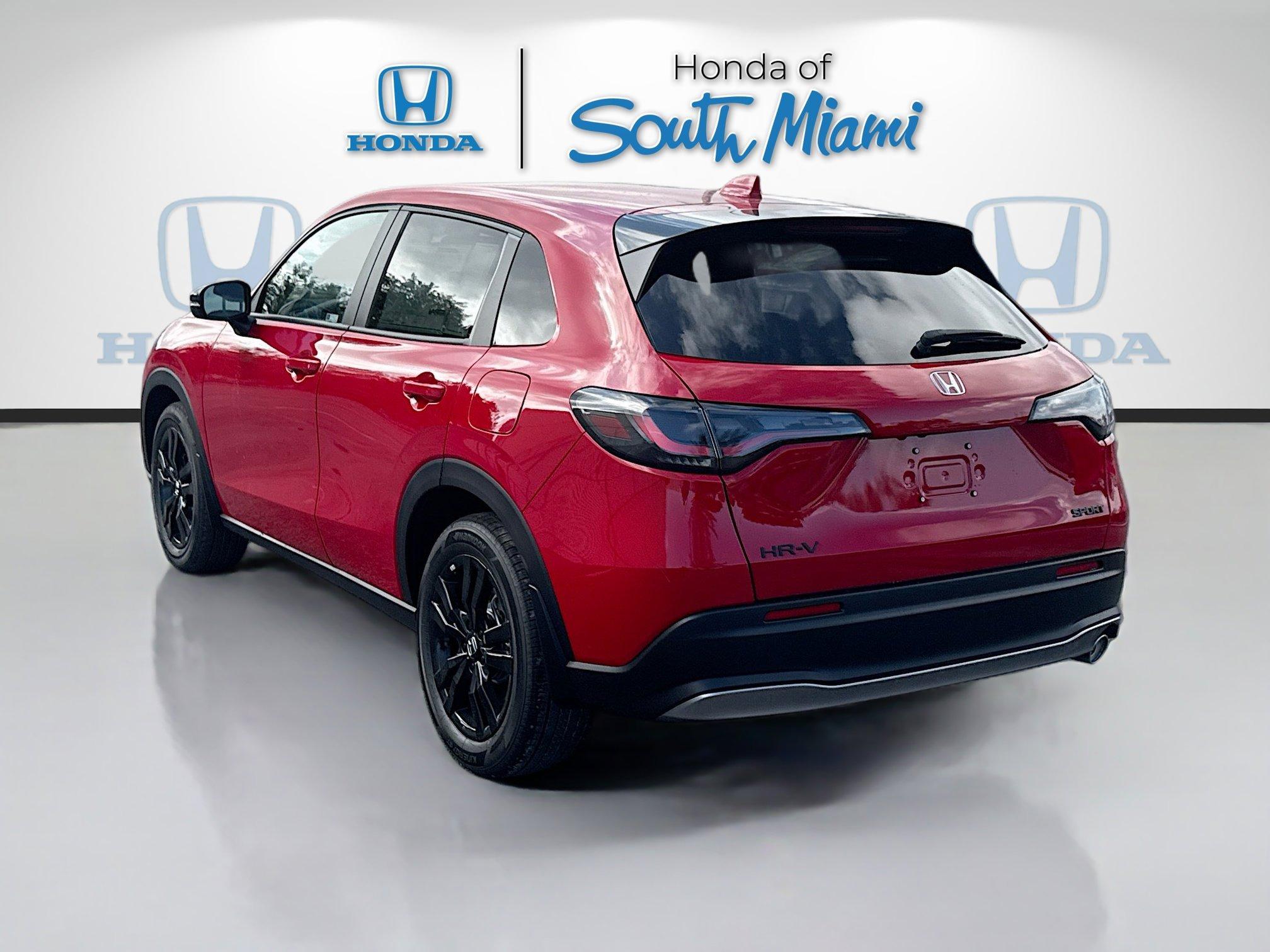 Honda Hr-V Sport Fwd - Thumbnail 6