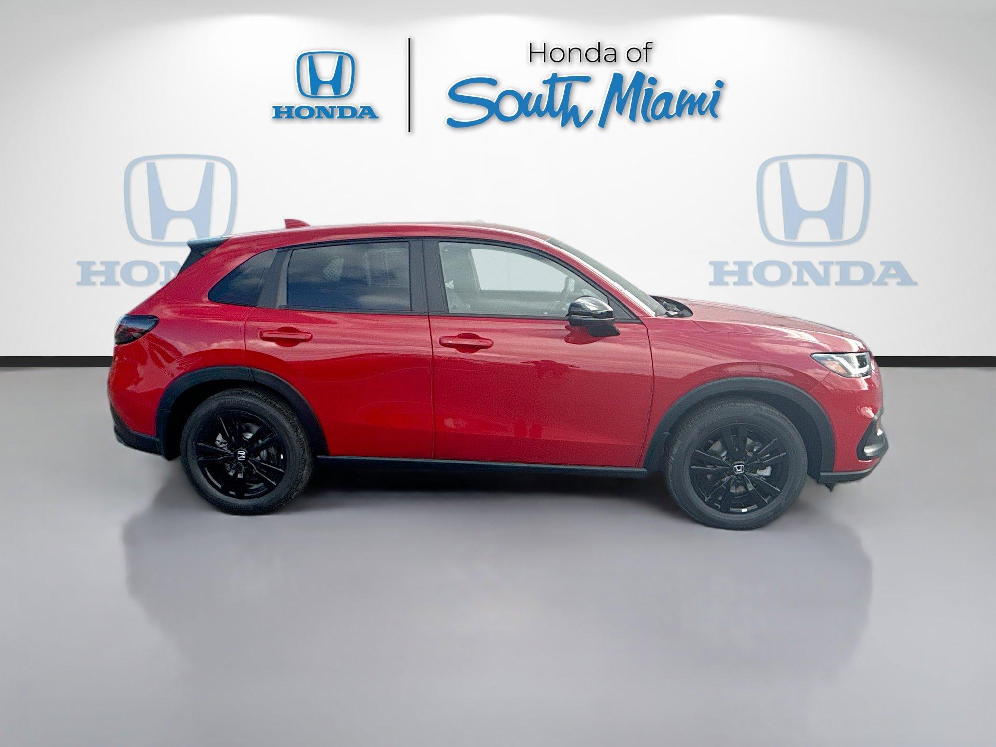 Honda Hr-V Sport Fwd - Thumbnail 9