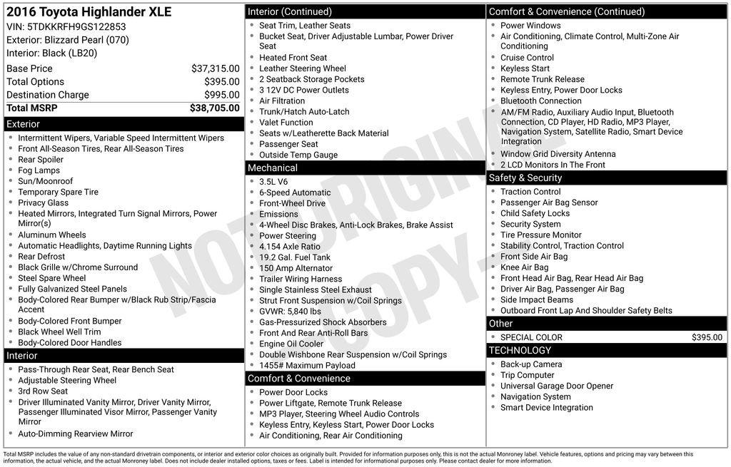 Toyota Highlander Xle V6 - Thumbnail 4