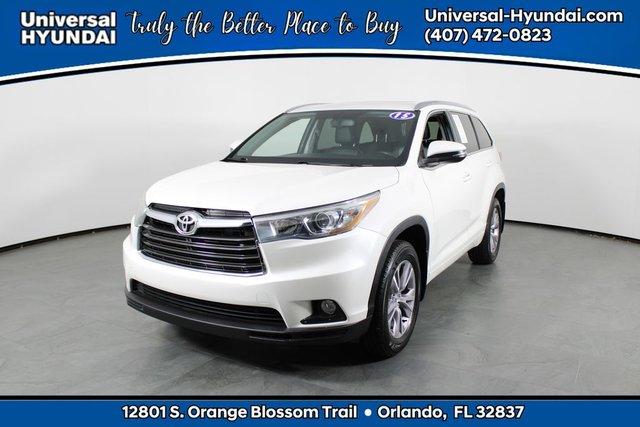 Toyota Highlander Xle V6 - Thumbnail 7