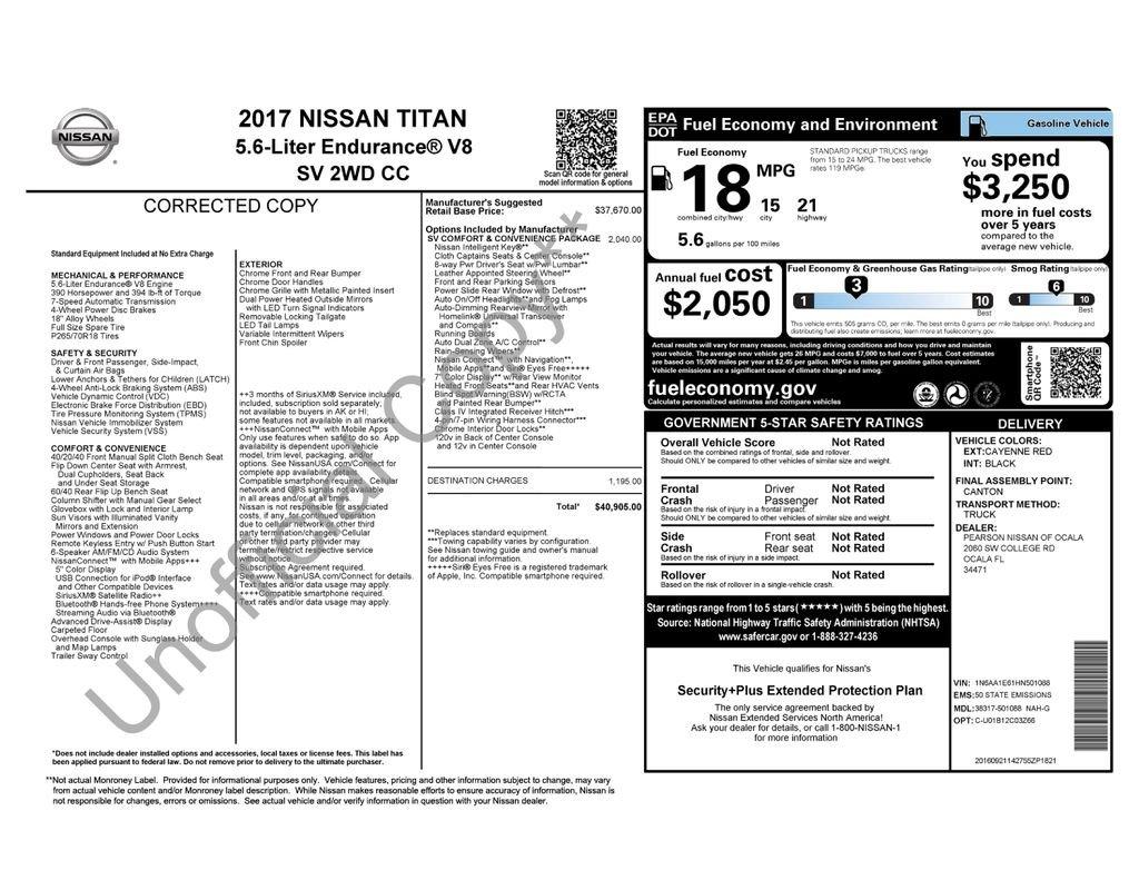 Nissan Titan Sv - Thumbnail 4